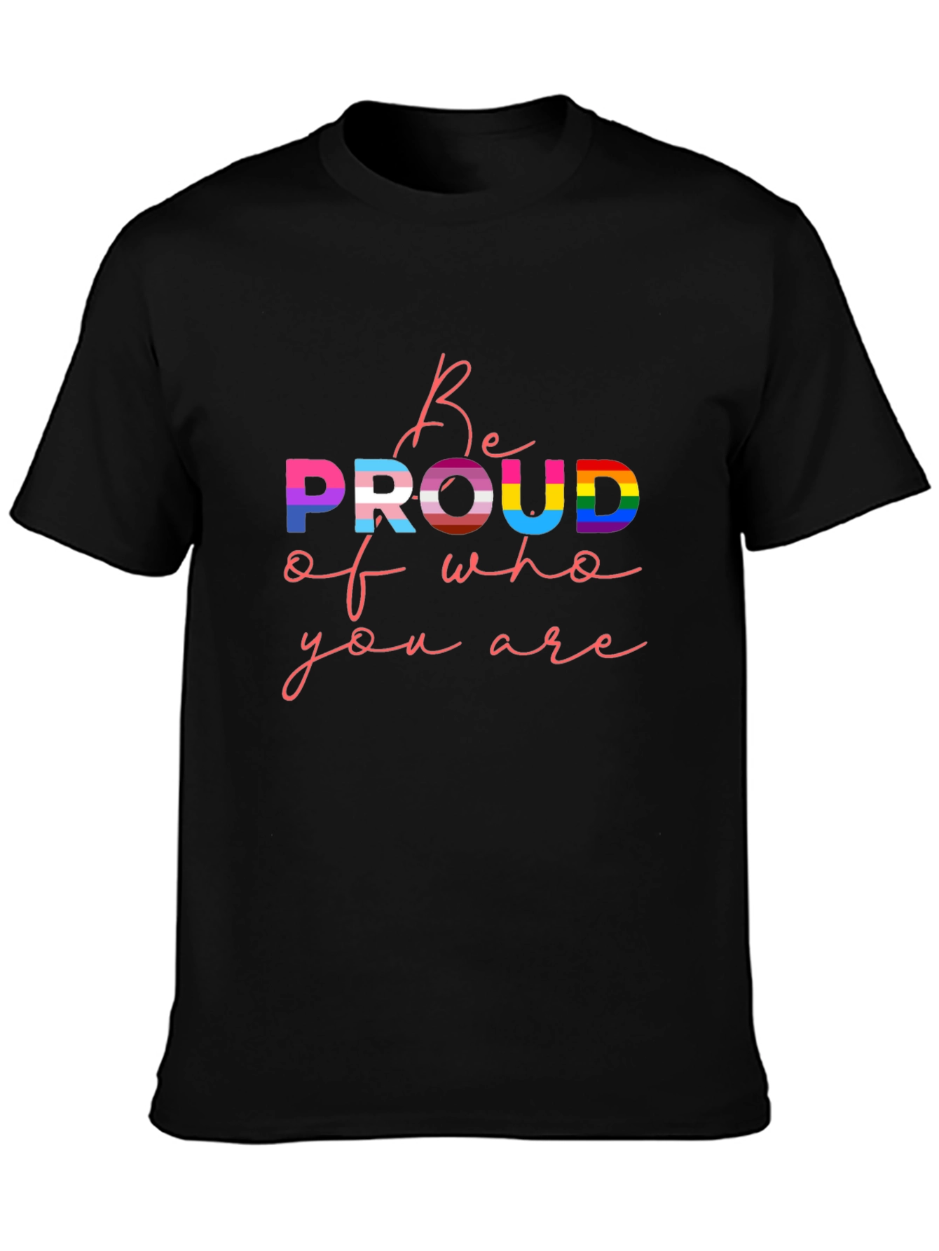 Be Proud LGBT T-Shirt