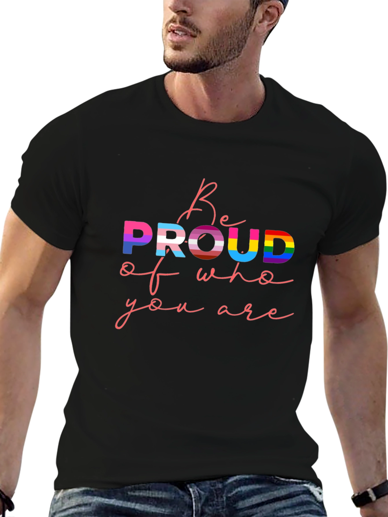 Be Proud LGBT T-Shirt