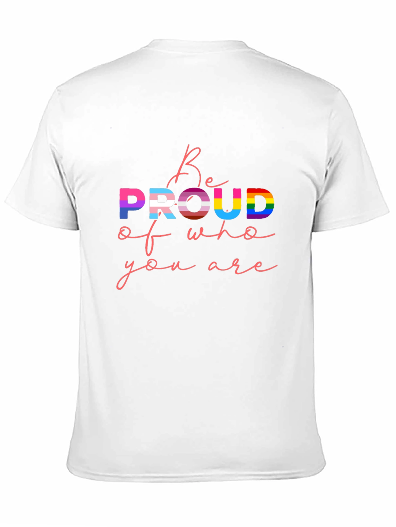 Be Proud LGBT T-Shirt