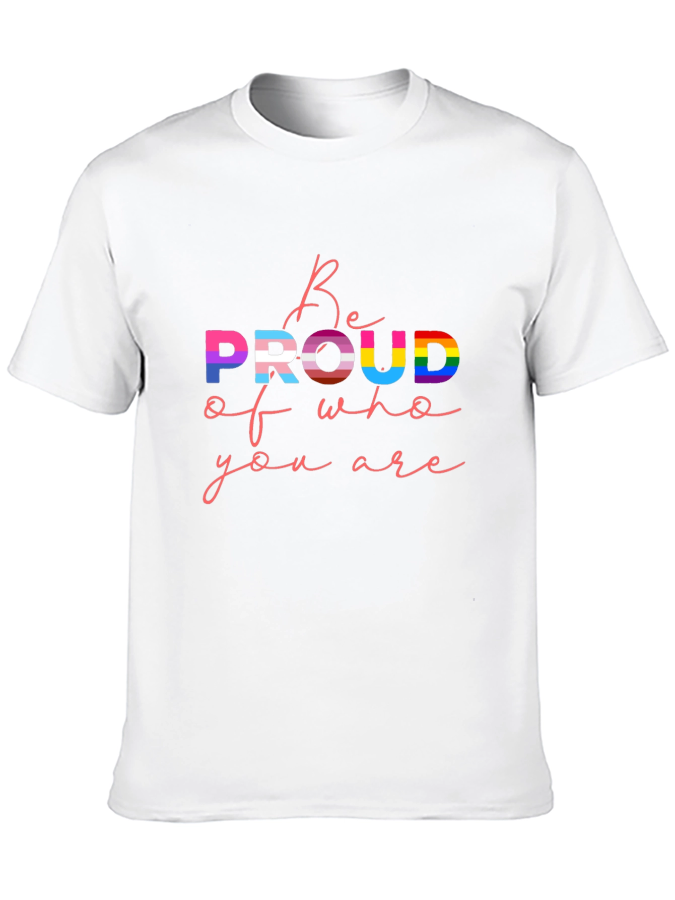 Be Proud LGBT T-Shirt