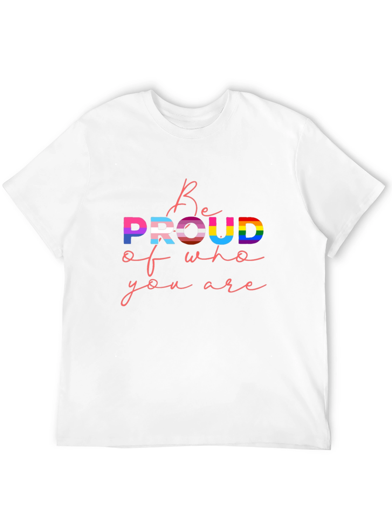 Be Proud LGBT T-Shirt