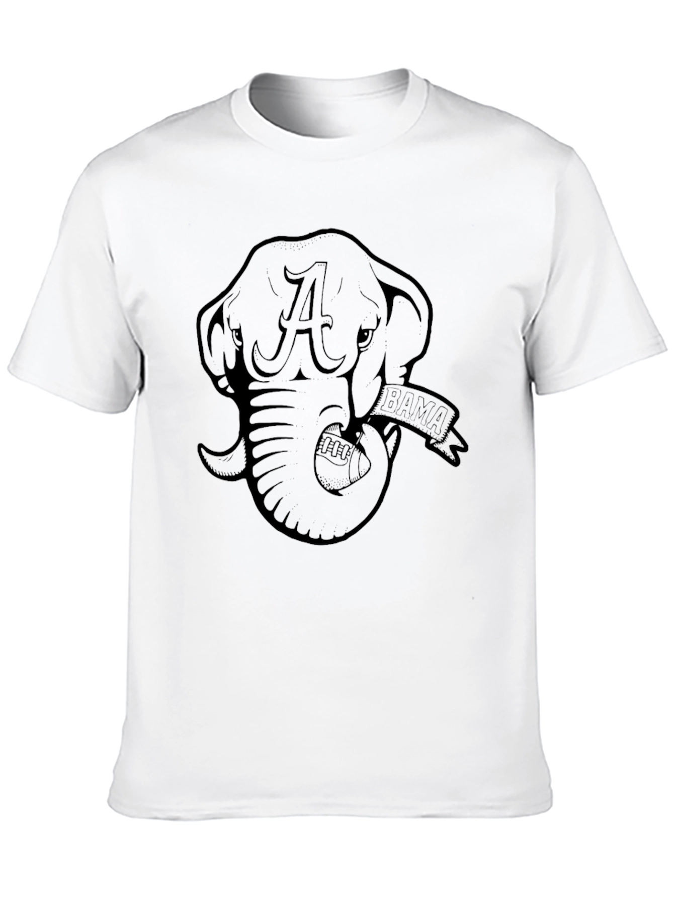 Alabama Crimson Tide Elephant Graphic T-Shirt