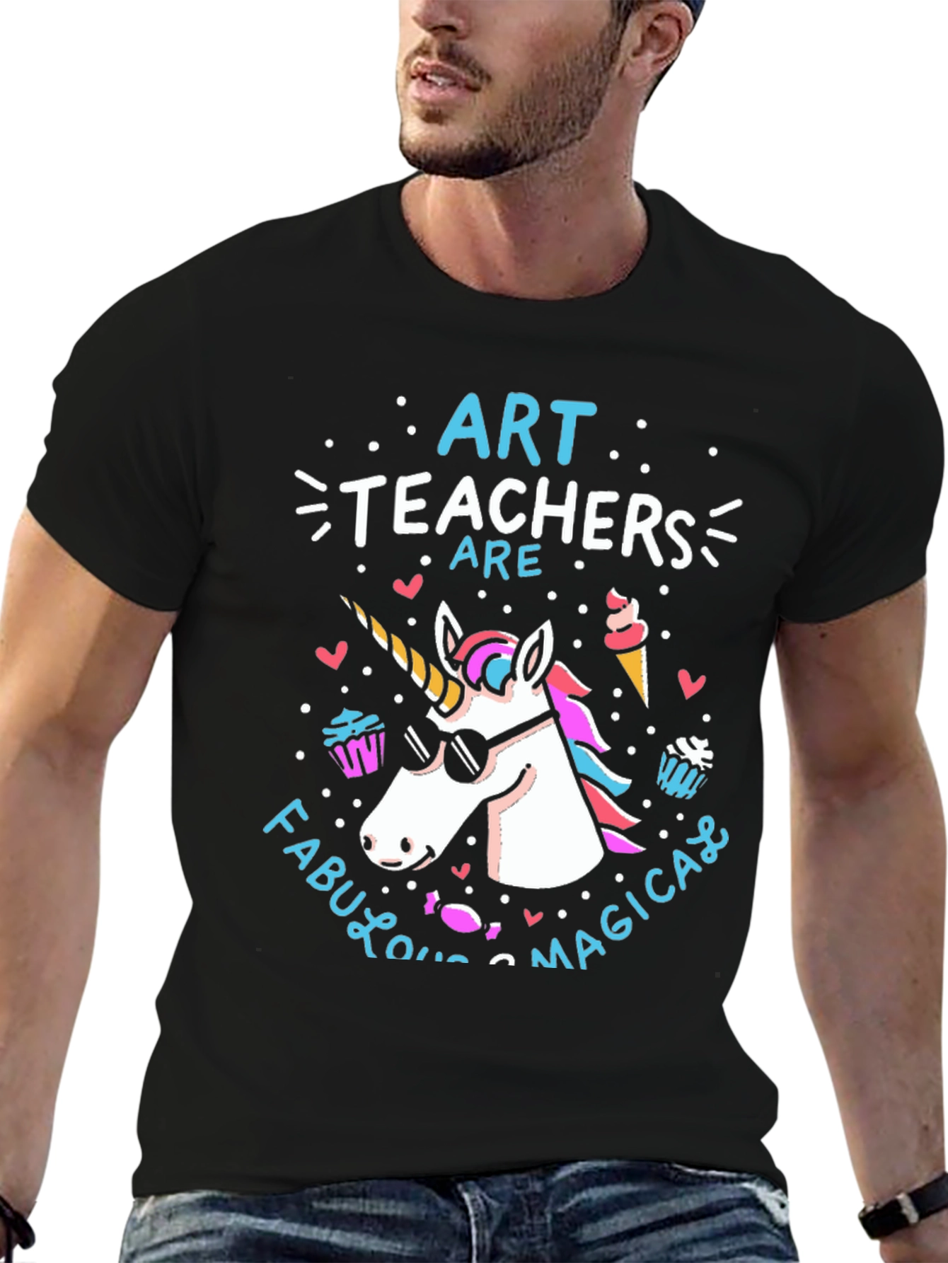 Art Teachers Are Fabulous & Magical T-Shirt
