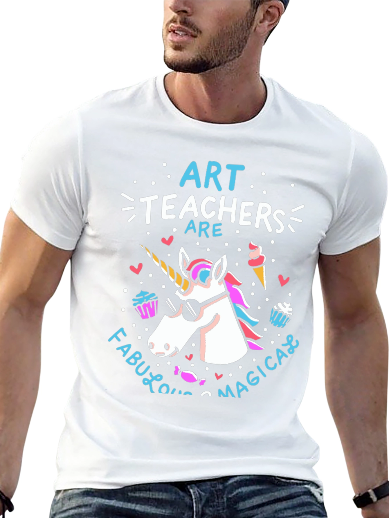 Art Teachers Are Fabulous & Magical T-Shirt