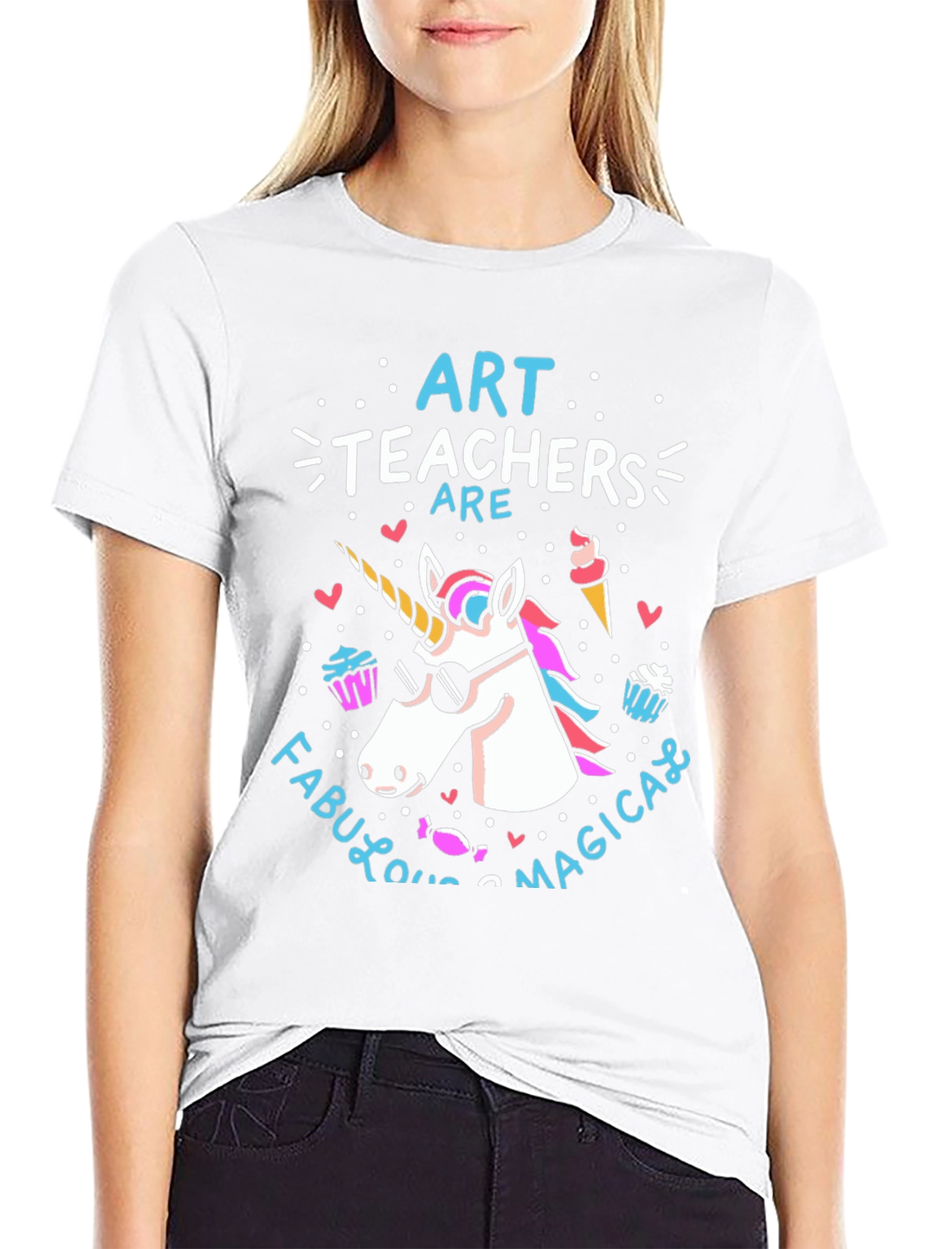 Art Teachers Are Fabulous & Magical T-Shirt