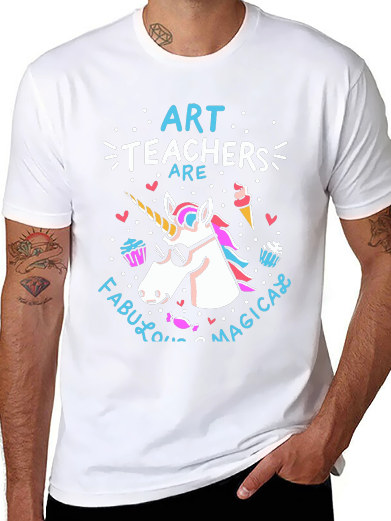 Art Teachers Are Fabulous & Magical T-Shirt