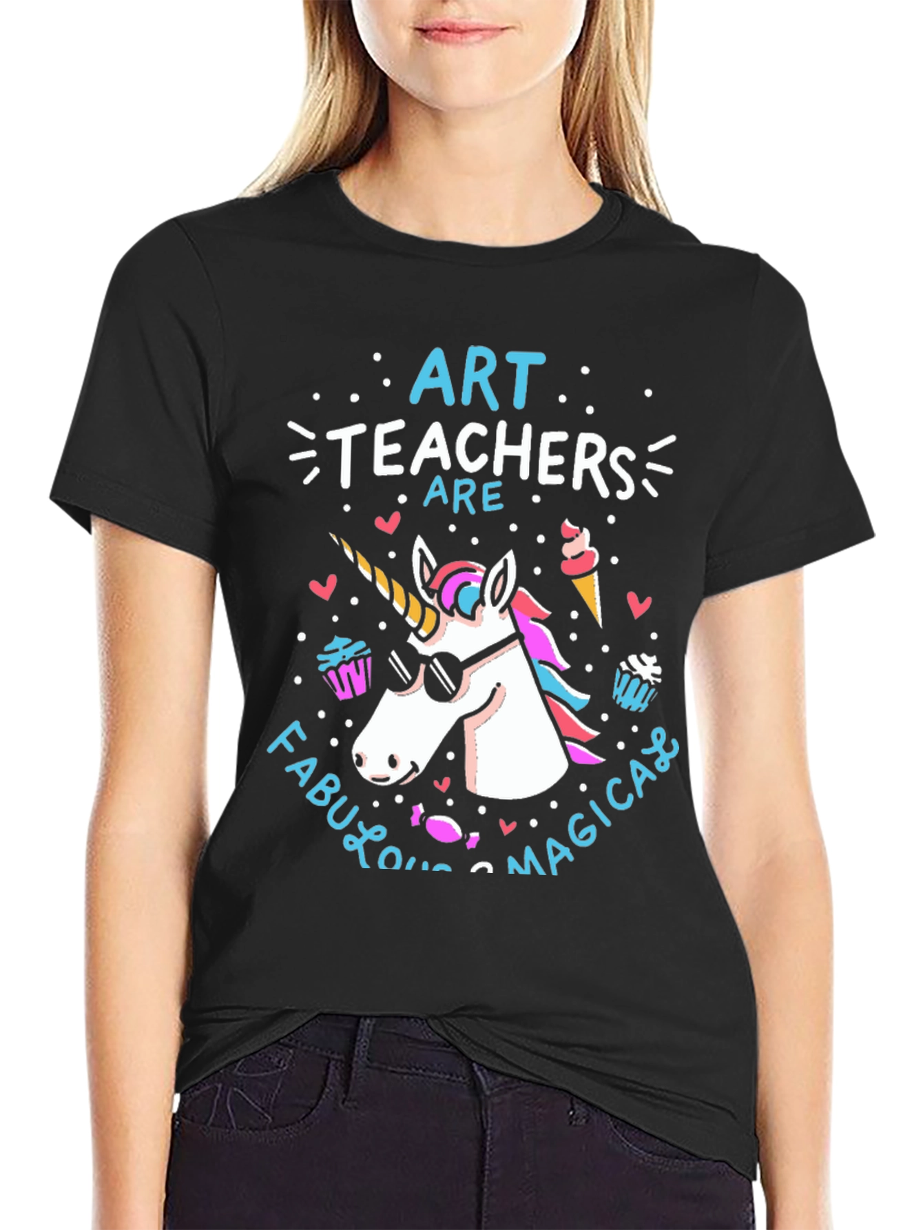 Art Teachers Are Fabulous & Magical T-Shirt