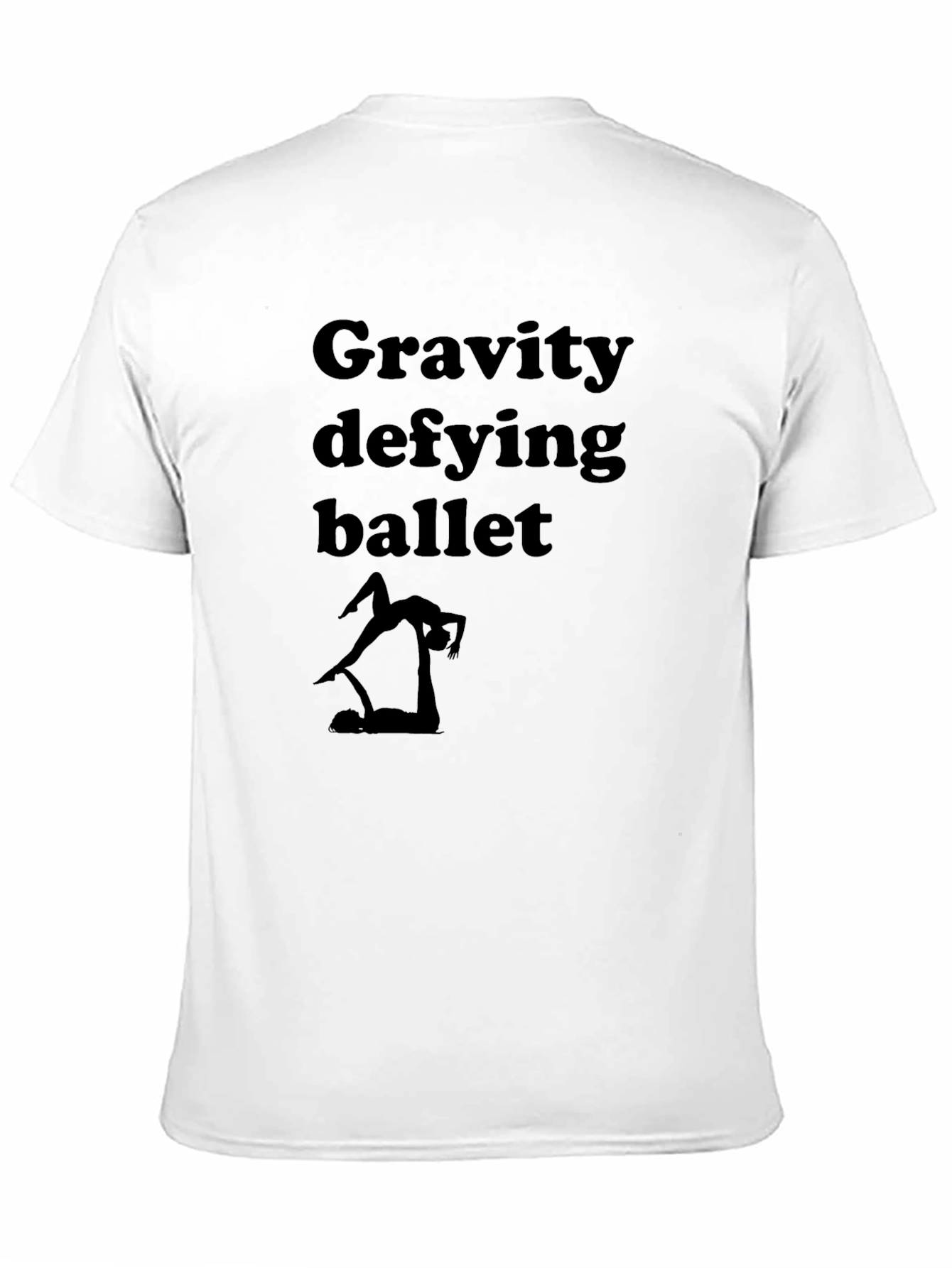 Gravity Defying Ballet T-Shirt