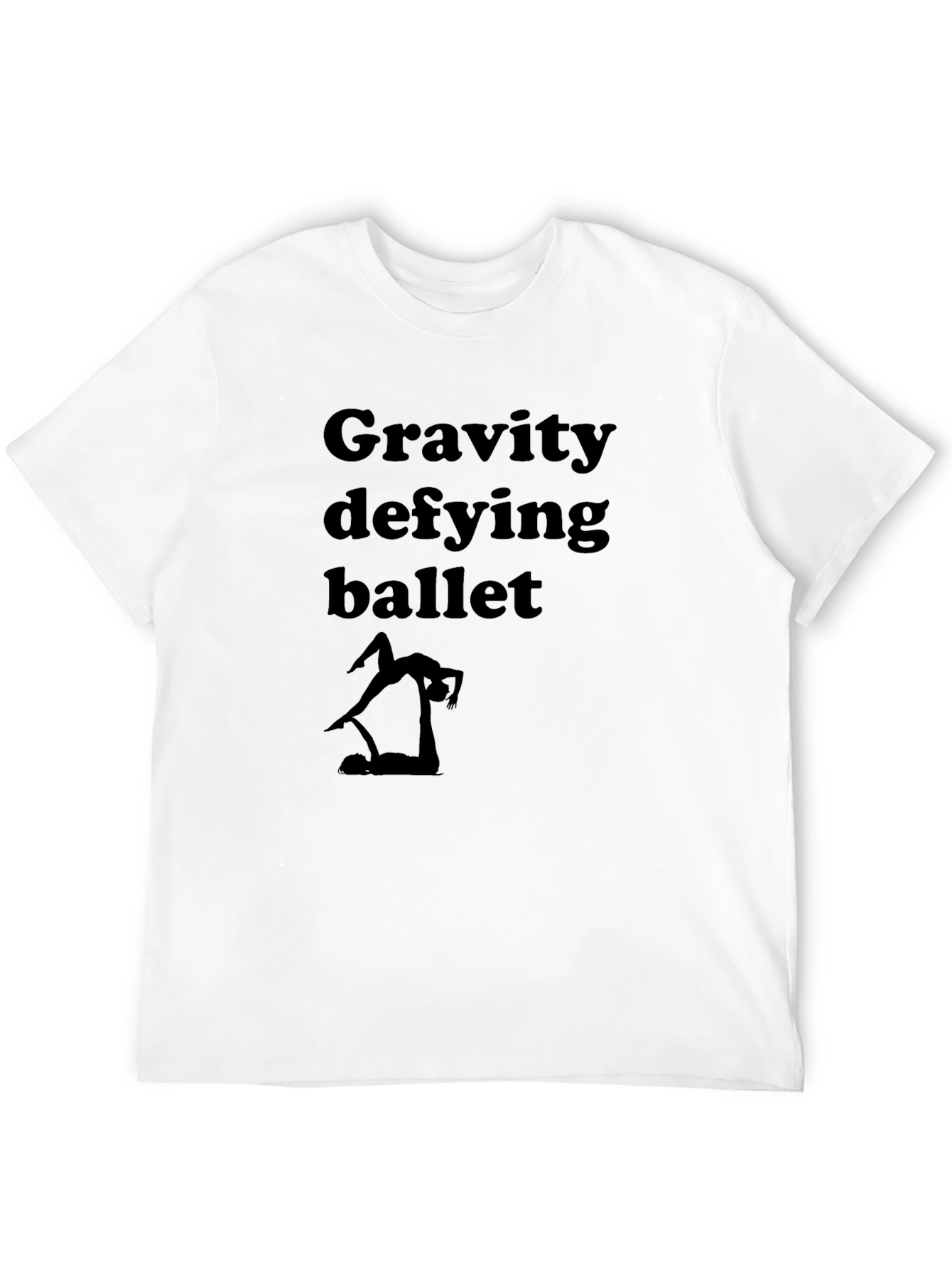 Gravity Defying Ballet T-Shirt