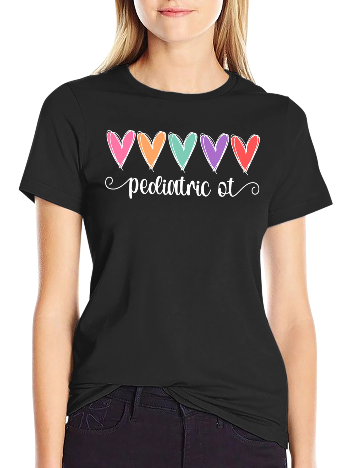 Pediatric OT Heart T-Shirt