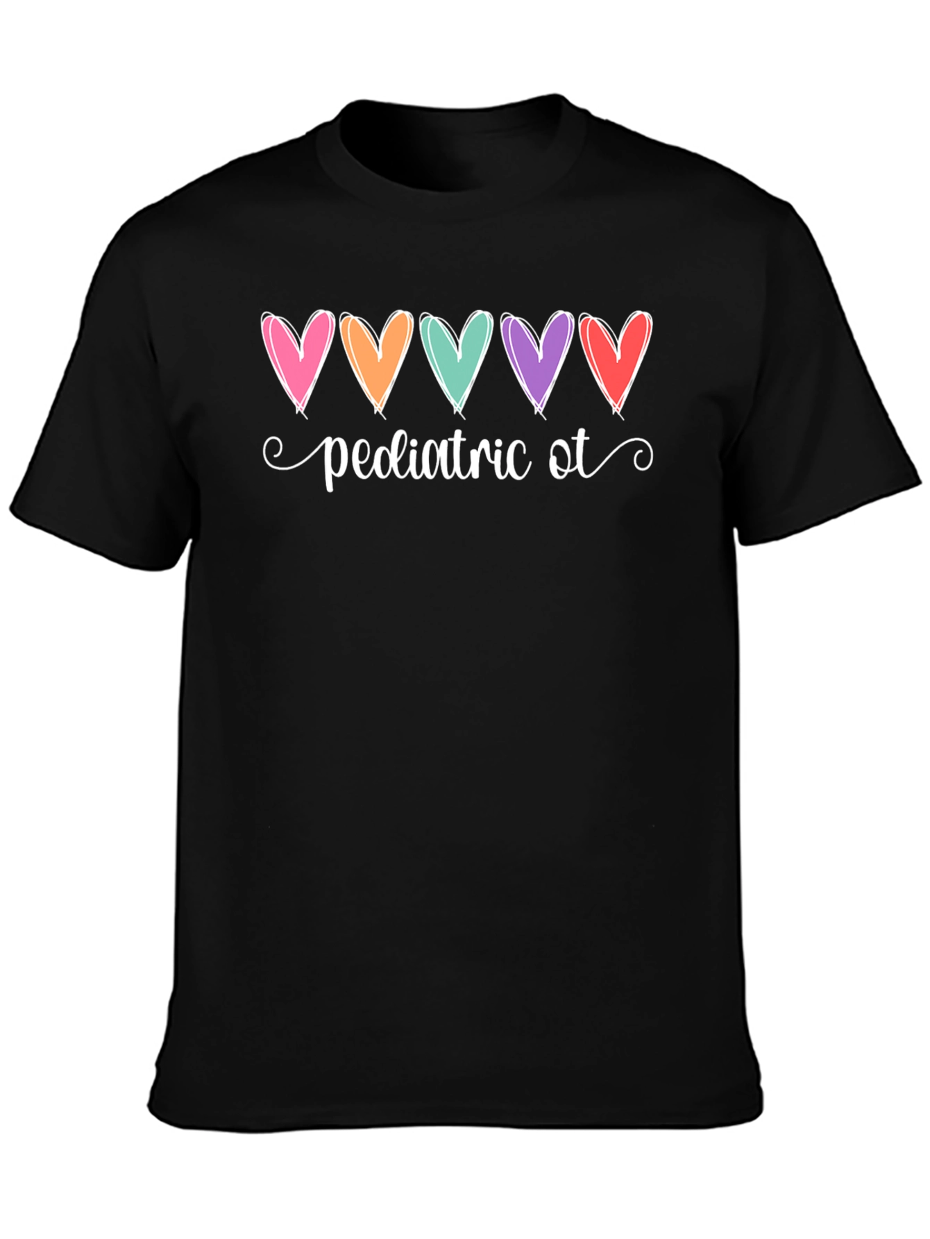 Pediatric OT Heart T-Shirt