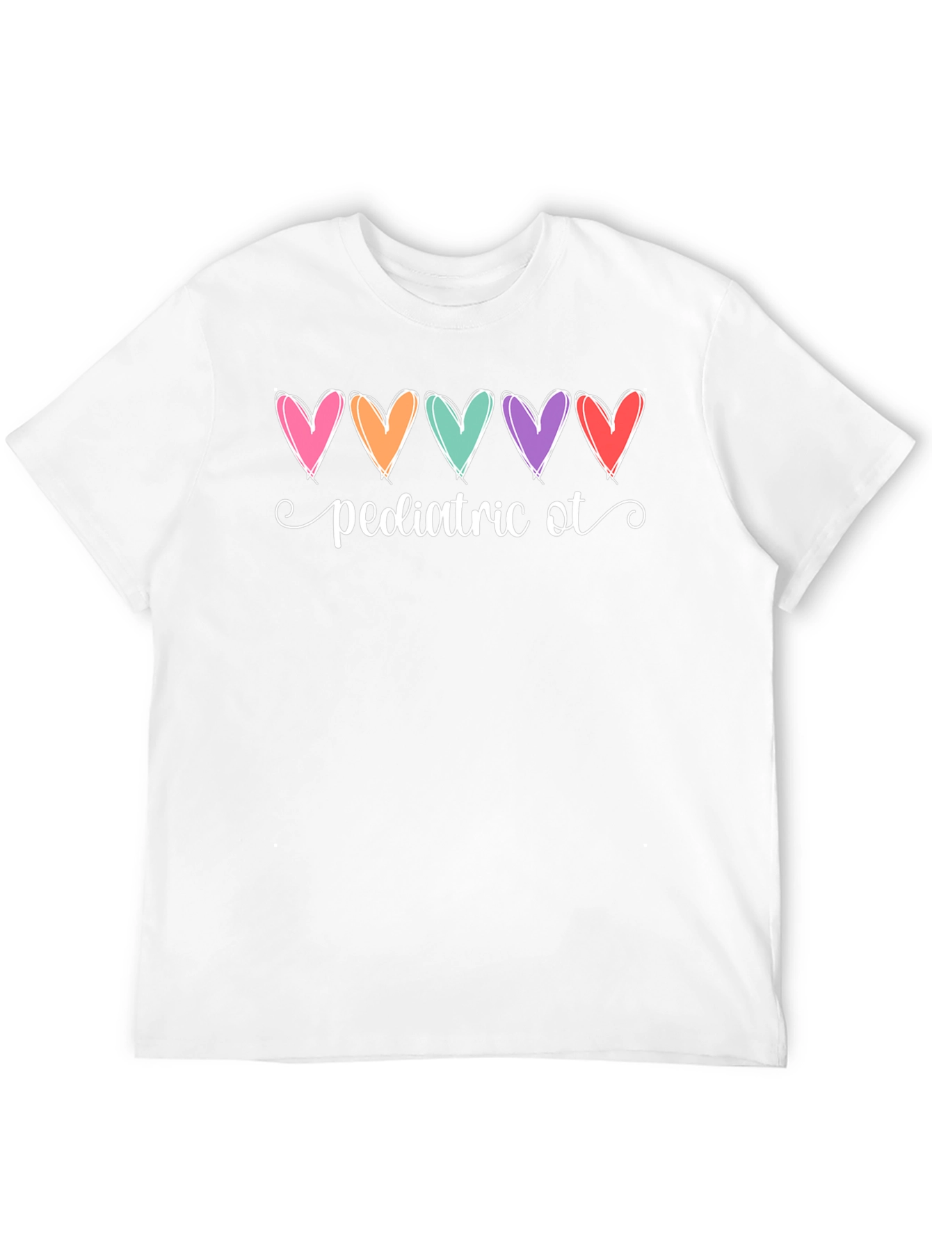 Pediatric OT Heart T-Shirt