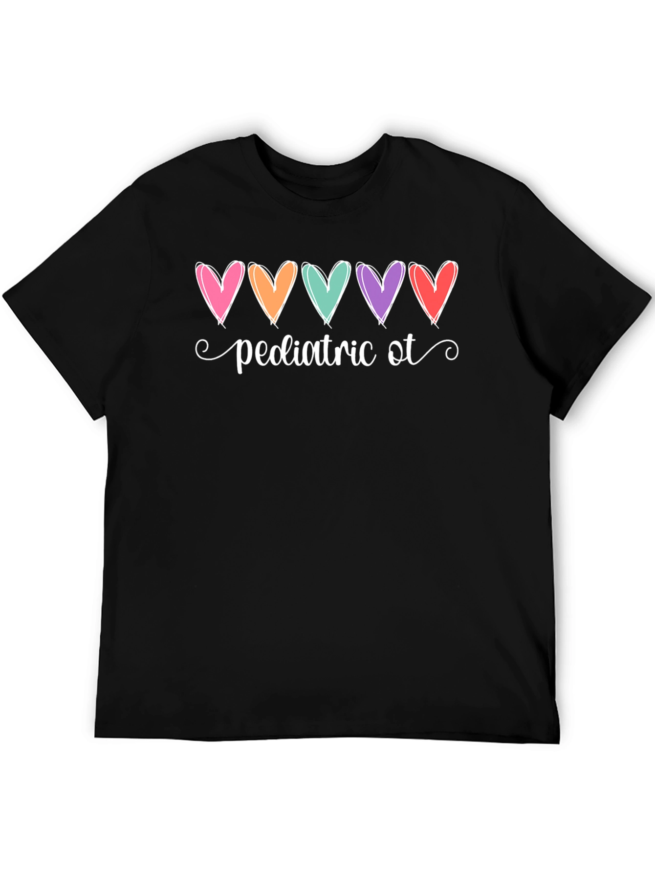 Pediatric OT Heart T-Shirt
