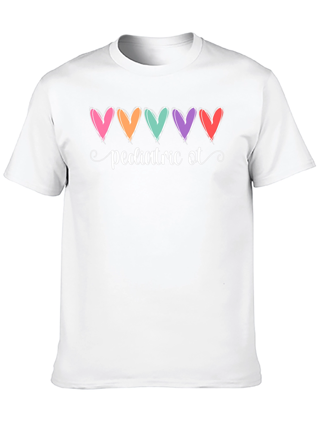 Pediatric OT Heart T-Shirt