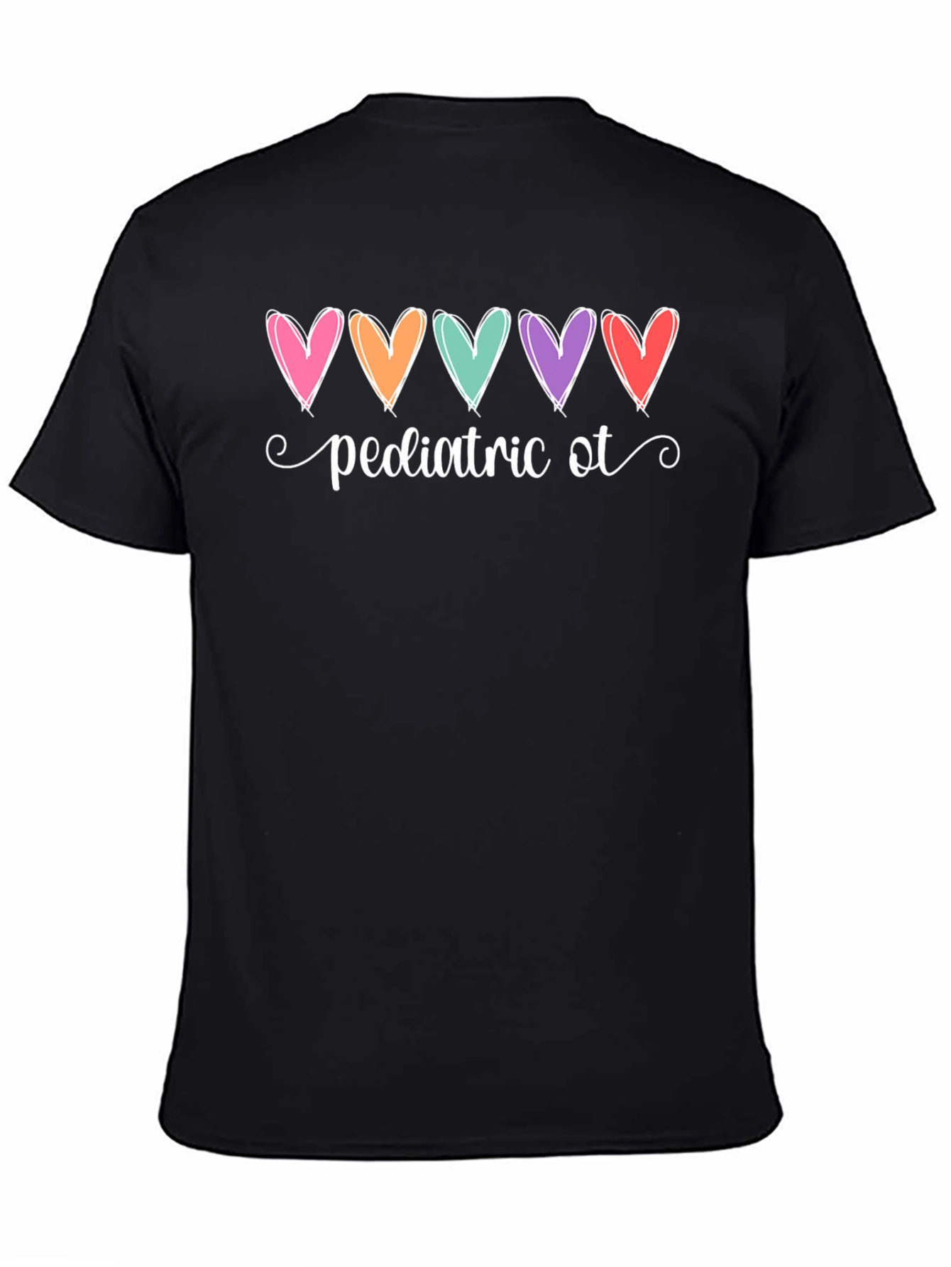Pediatric OT Heart T-Shirt
