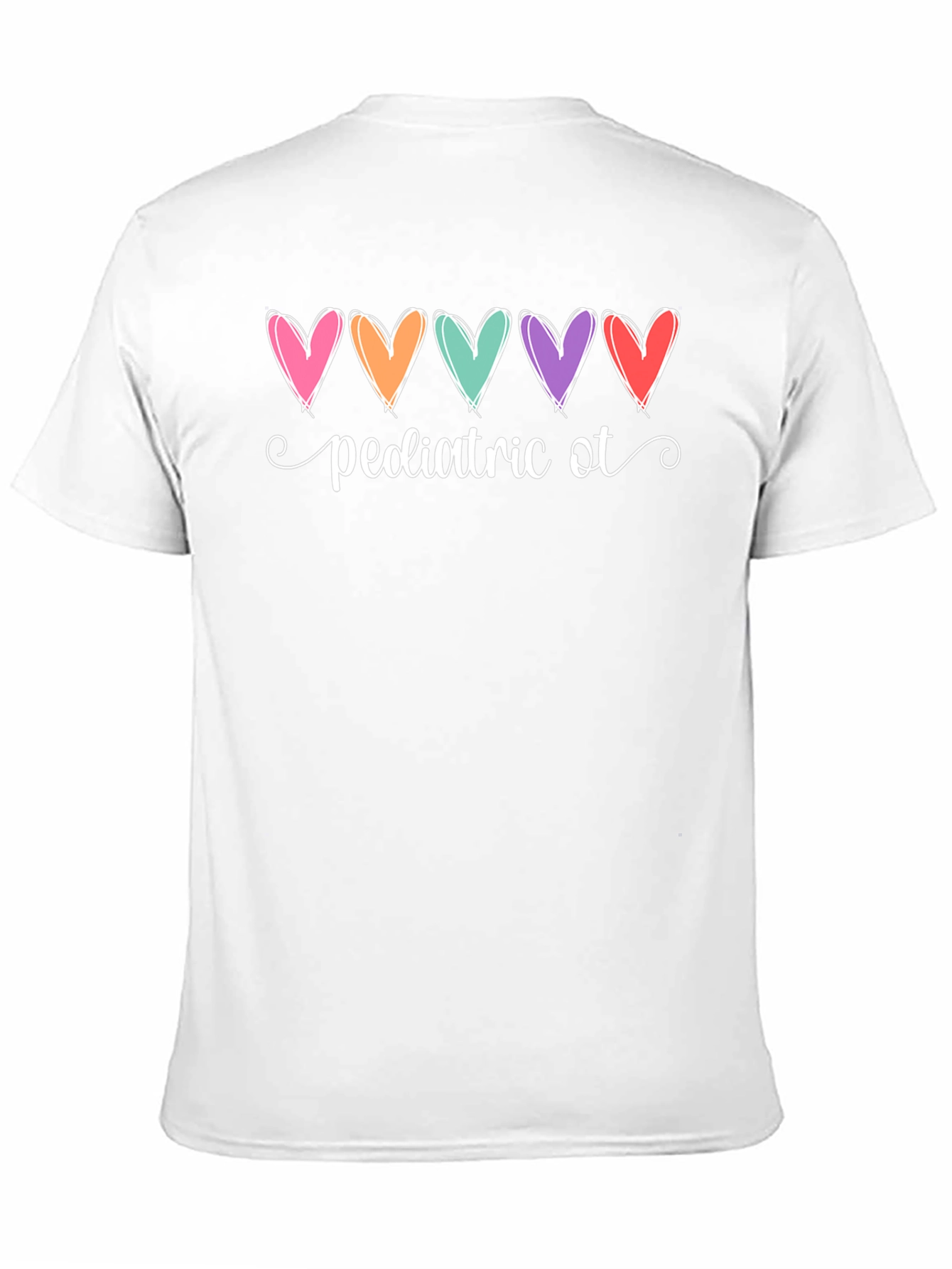Pediatric OT Heart T-Shirt
