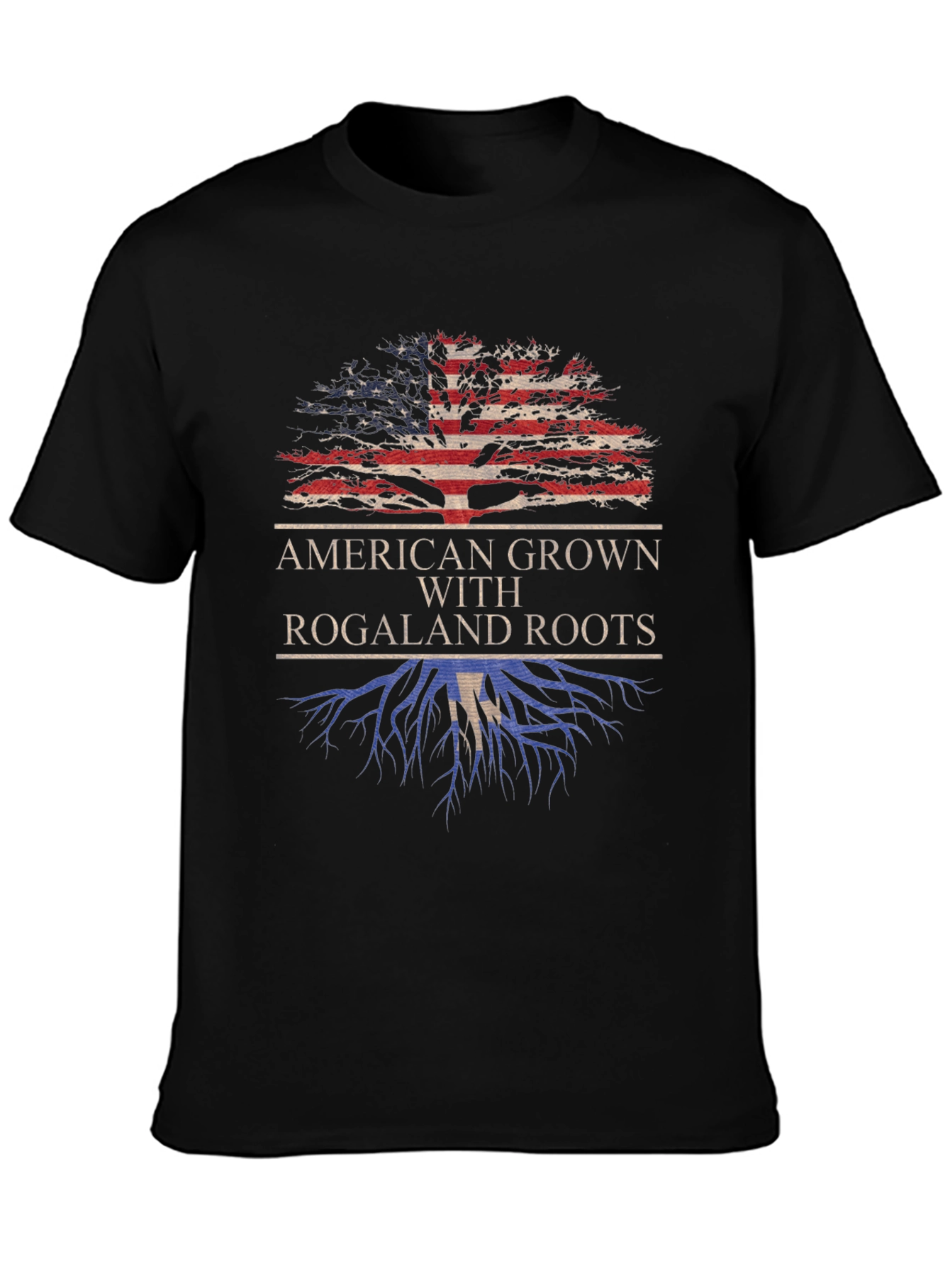 American Grown Rogaland Roots T-Shirt