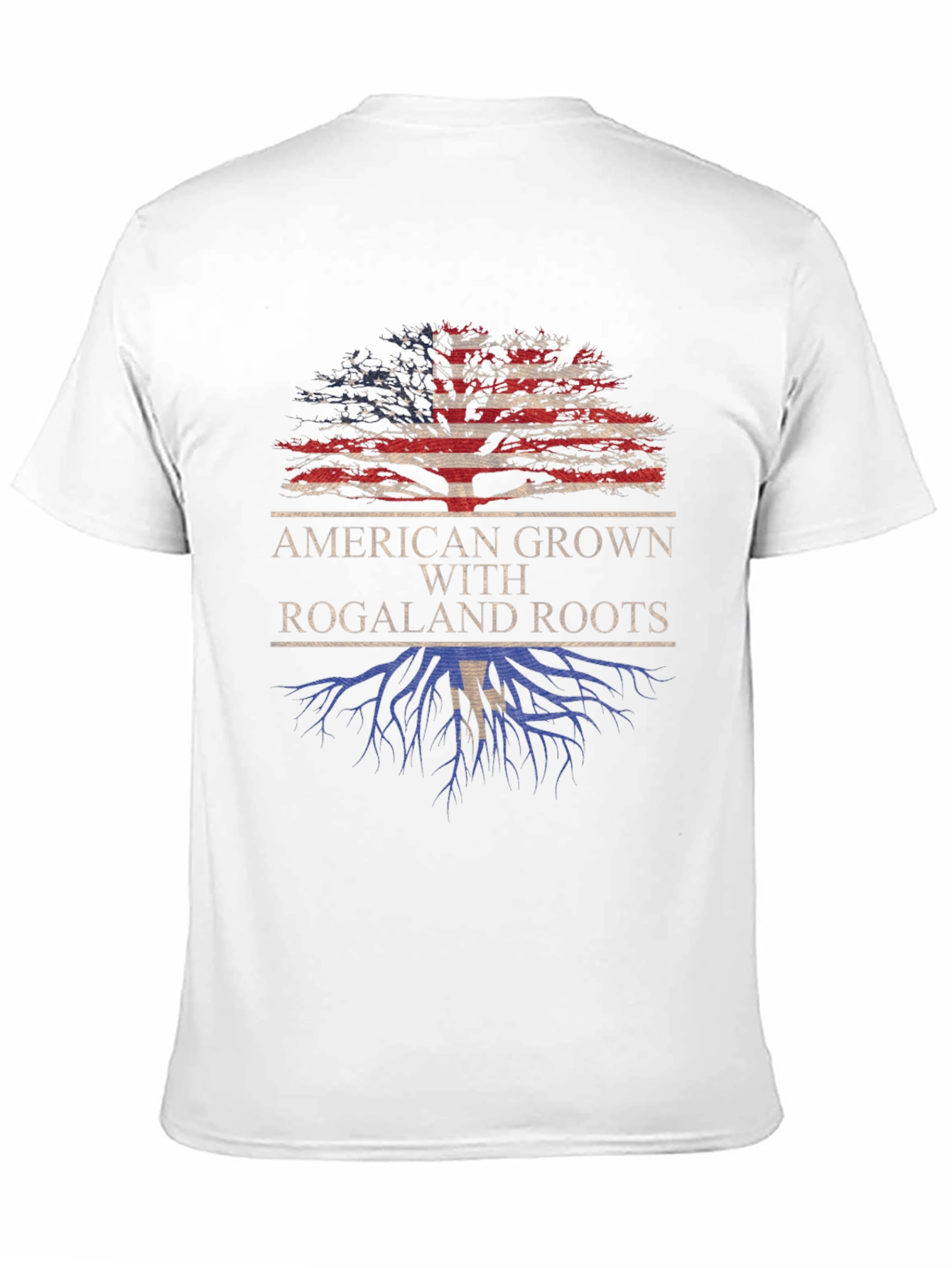 American Grown Rogaland Roots T-Shirt