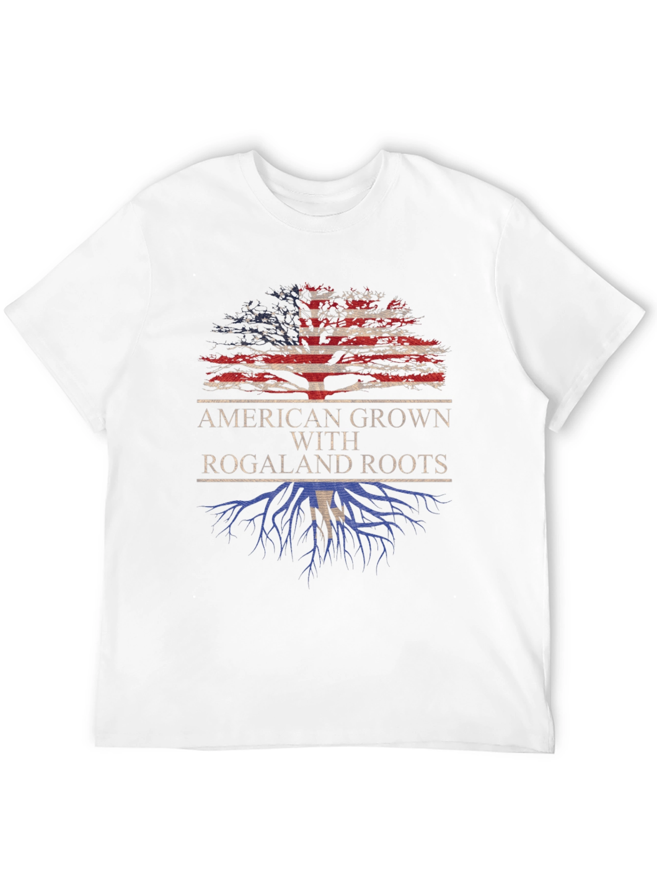 American Grown Rogaland Roots T-Shirt