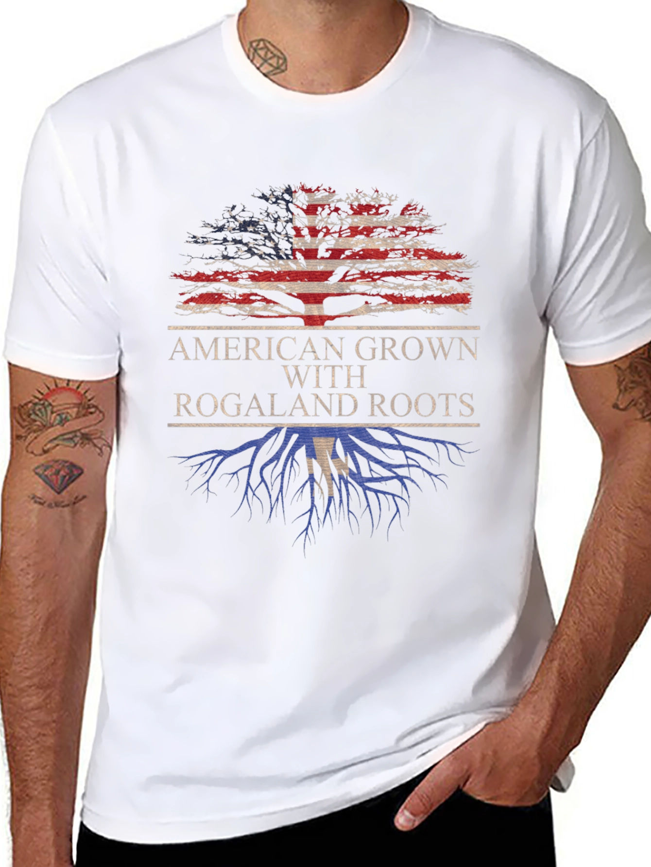 American Grown Rogaland Roots T-Shirt