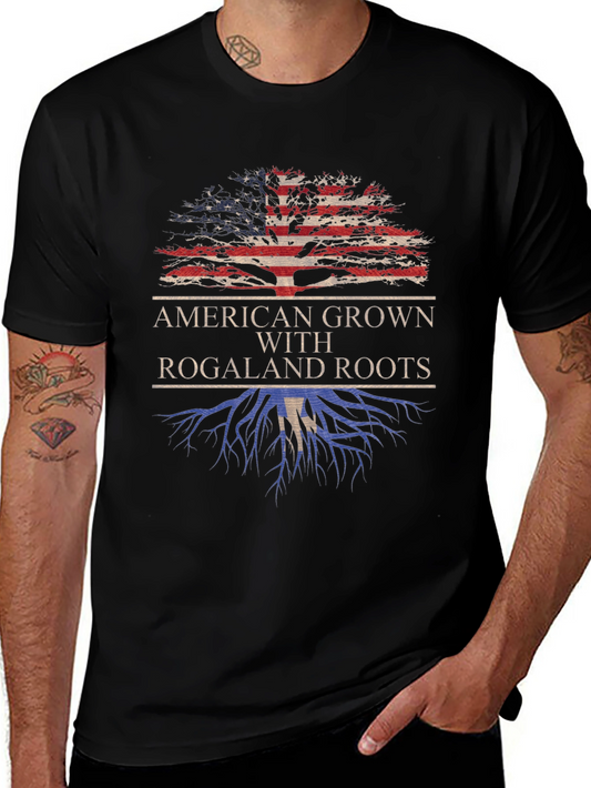 American Grown Rogaland Roots T-Shirt