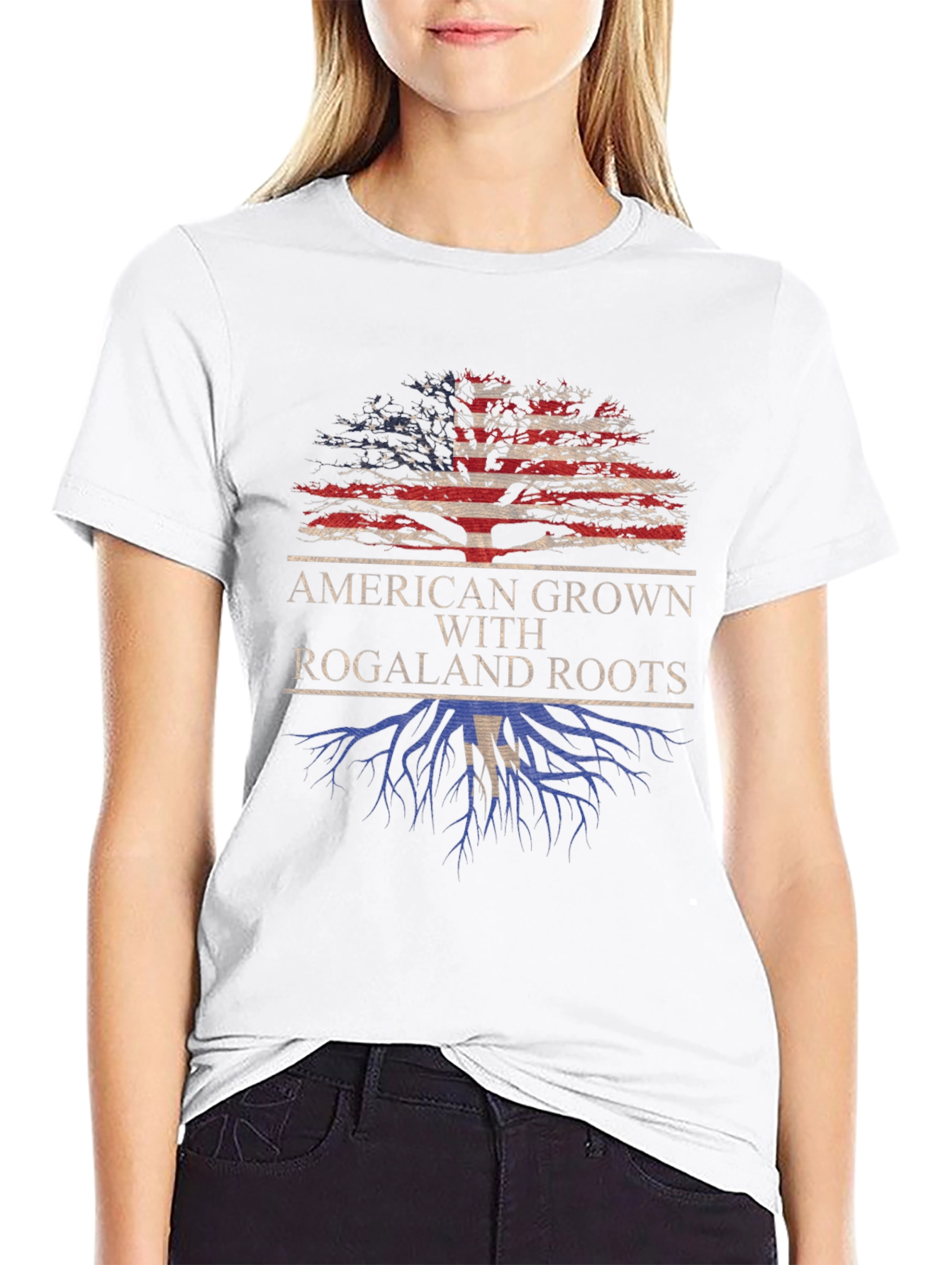 American Grown Rogaland Roots T-Shirt