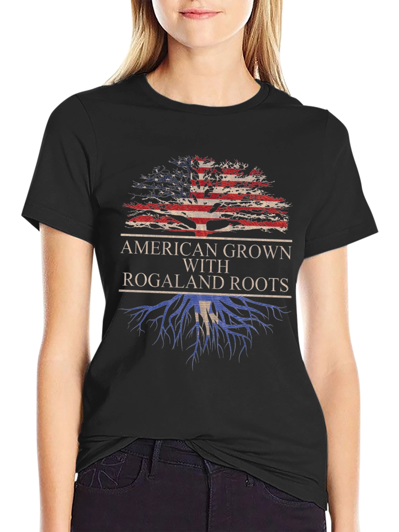 American Grown Rogaland Roots T-Shirt