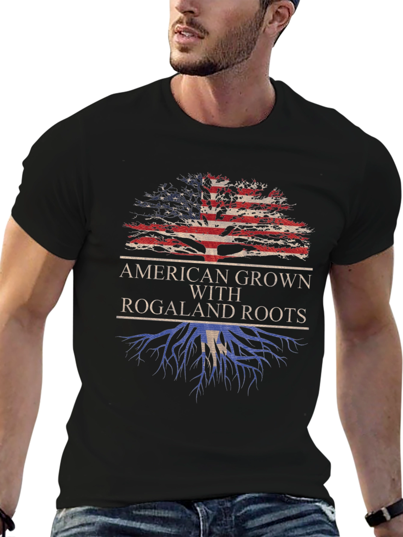 American Grown Rogaland Roots T-Shirt