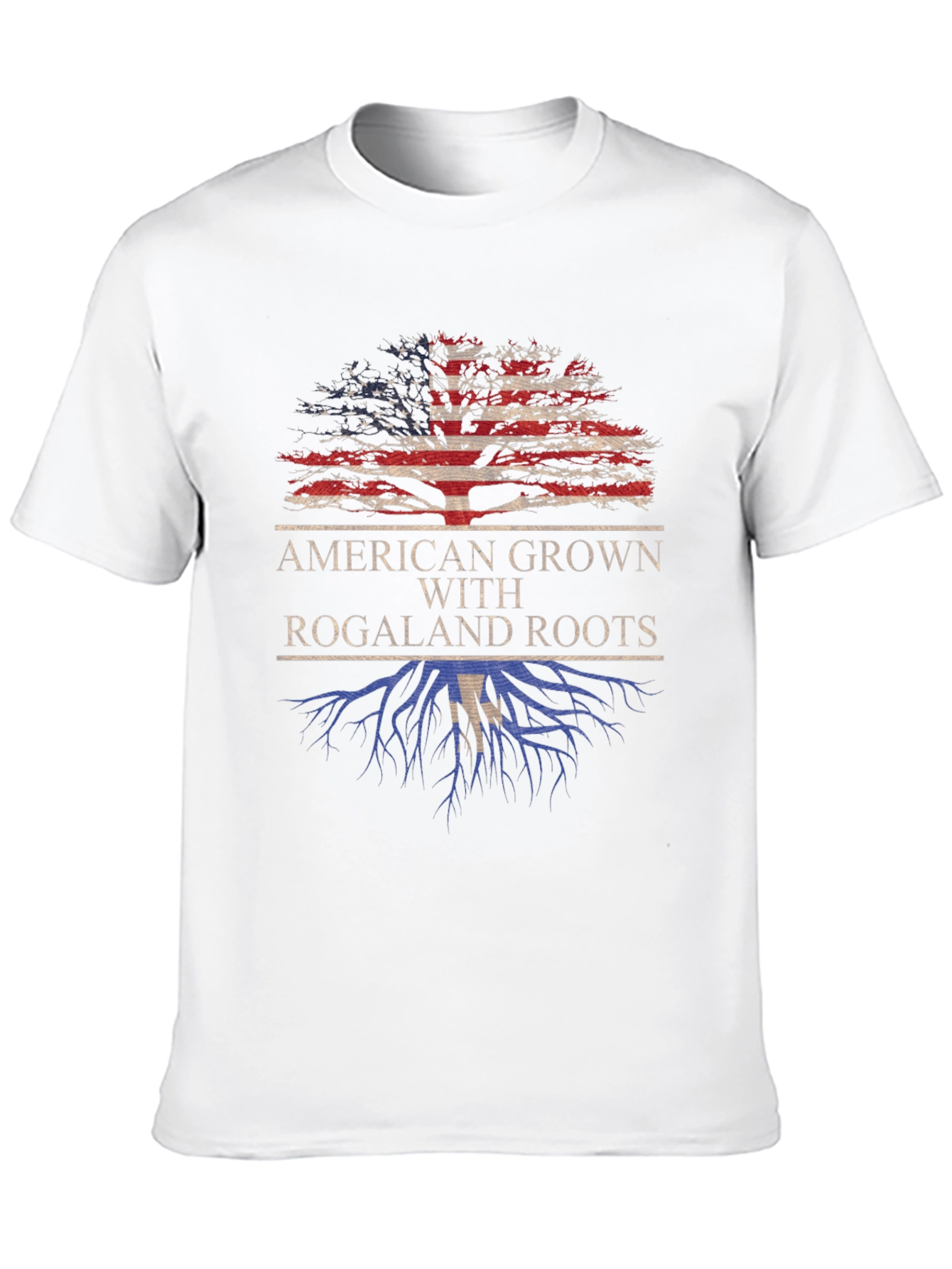 American Grown Rogaland Roots T-Shirt