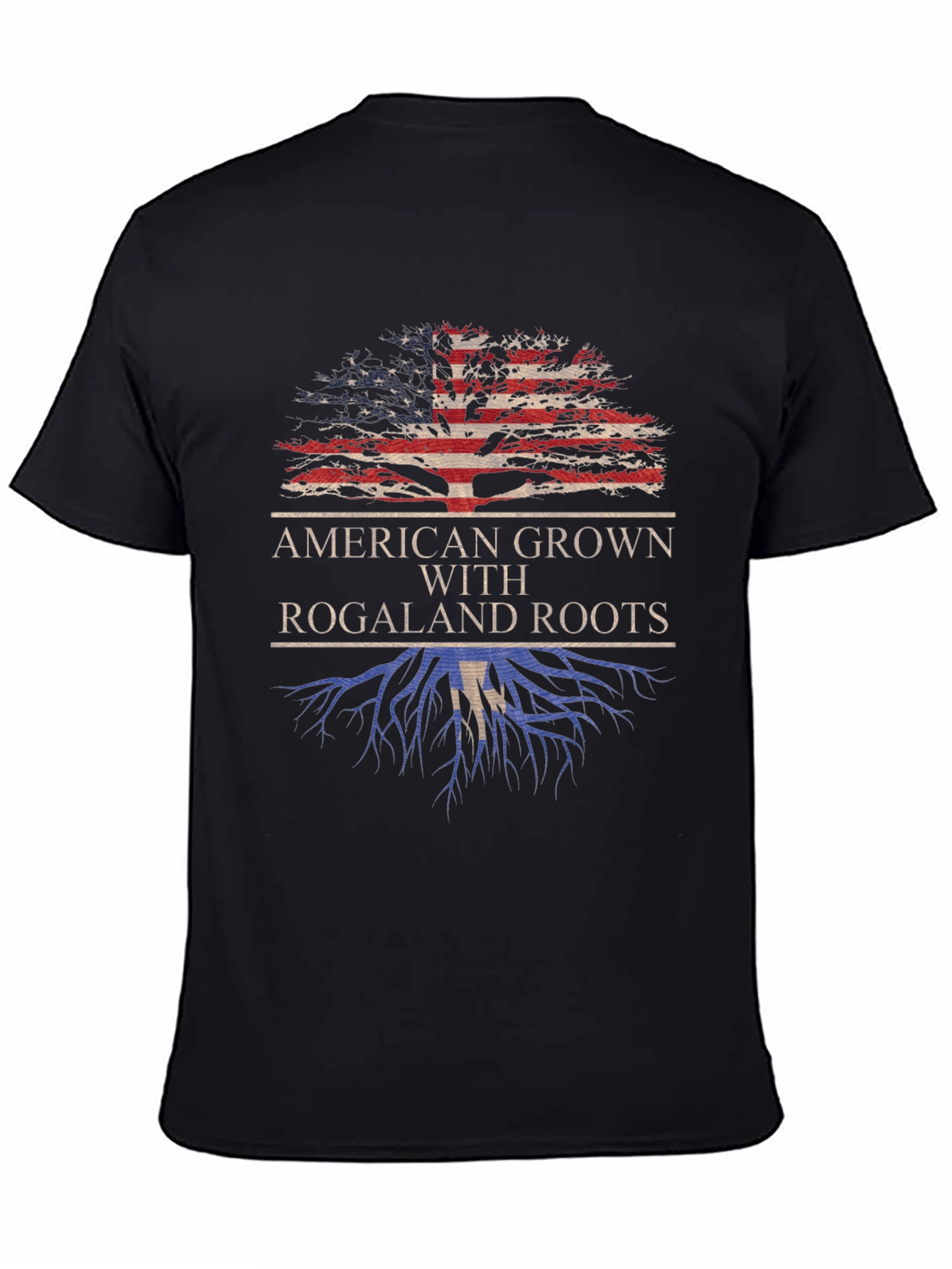 American Grown Rogaland Roots T-Shirt