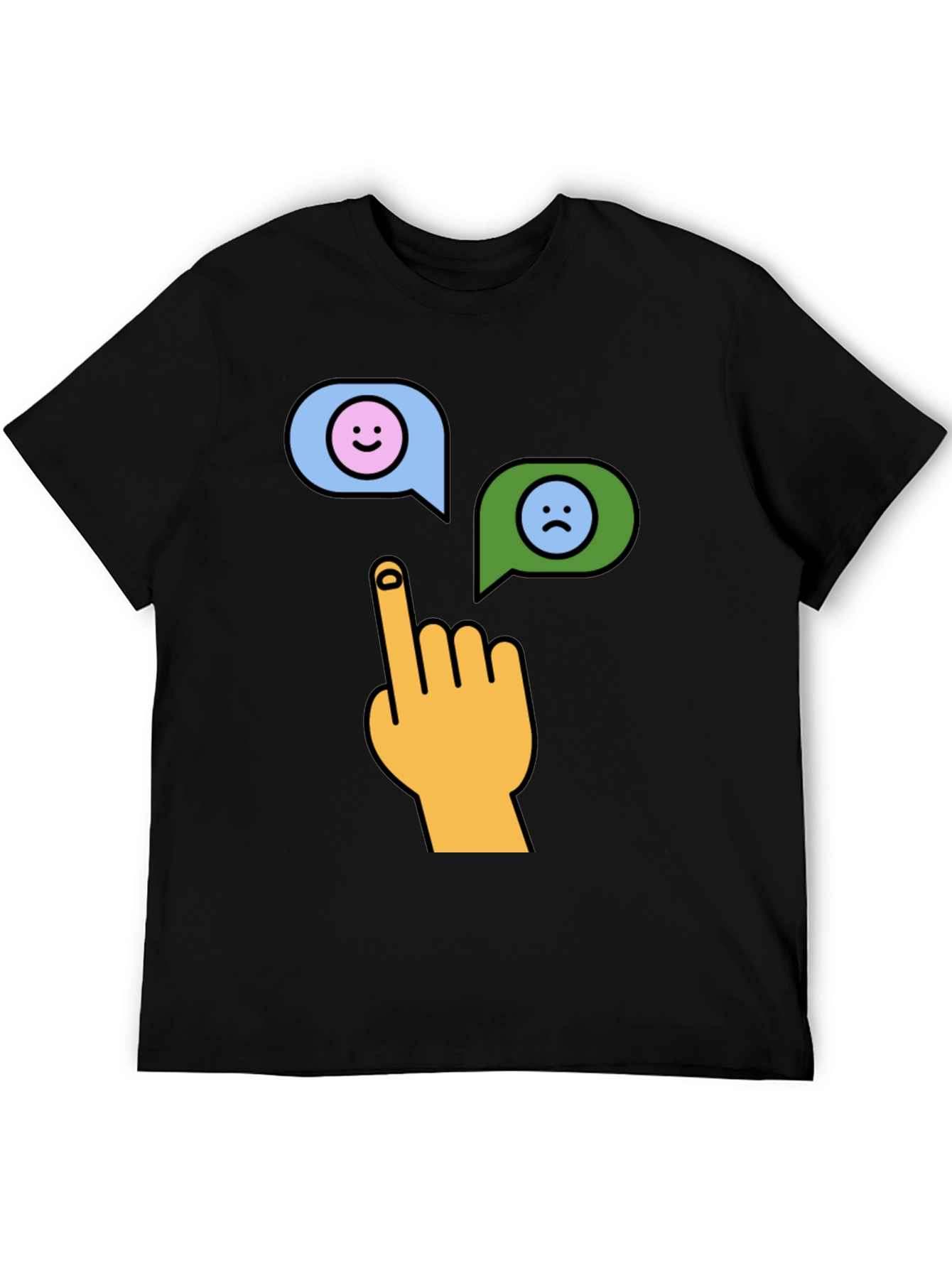 Choose Happy T-Shirt | Fun Graphic Tee