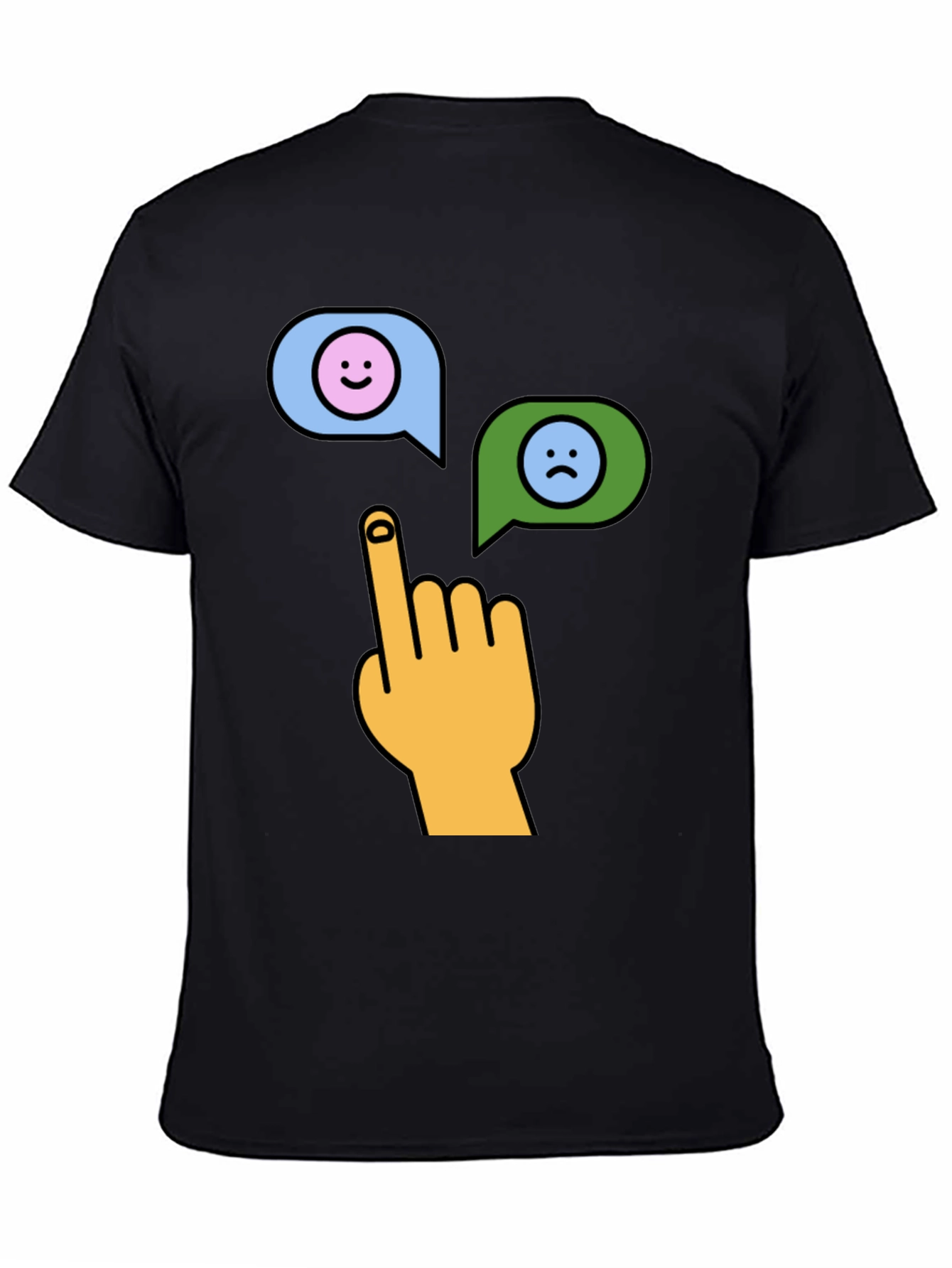 Choose Happy T-Shirt | Fun Graphic Tee