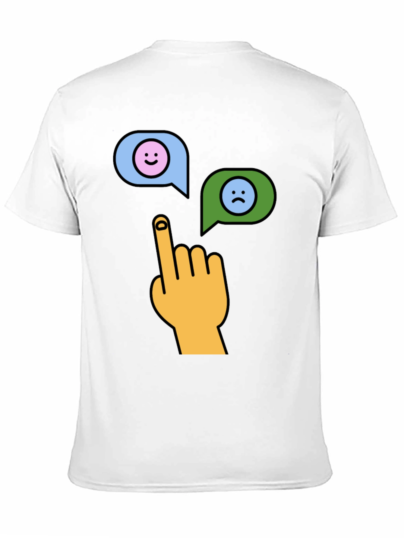 Choose Happy T-Shirt | Fun Graphic Tee