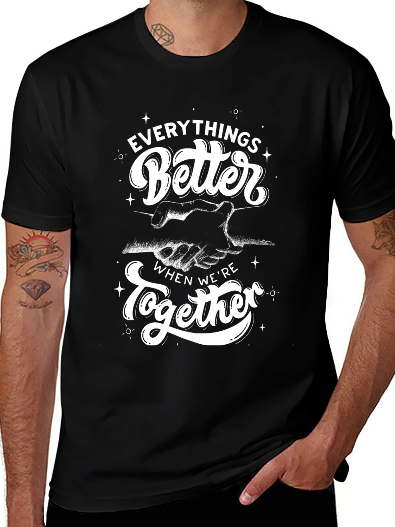 Everythings Better Together Graphic Tee