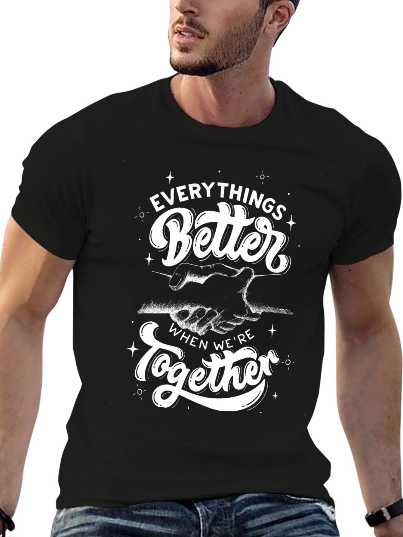 Everythings Better Together Graphic Tee