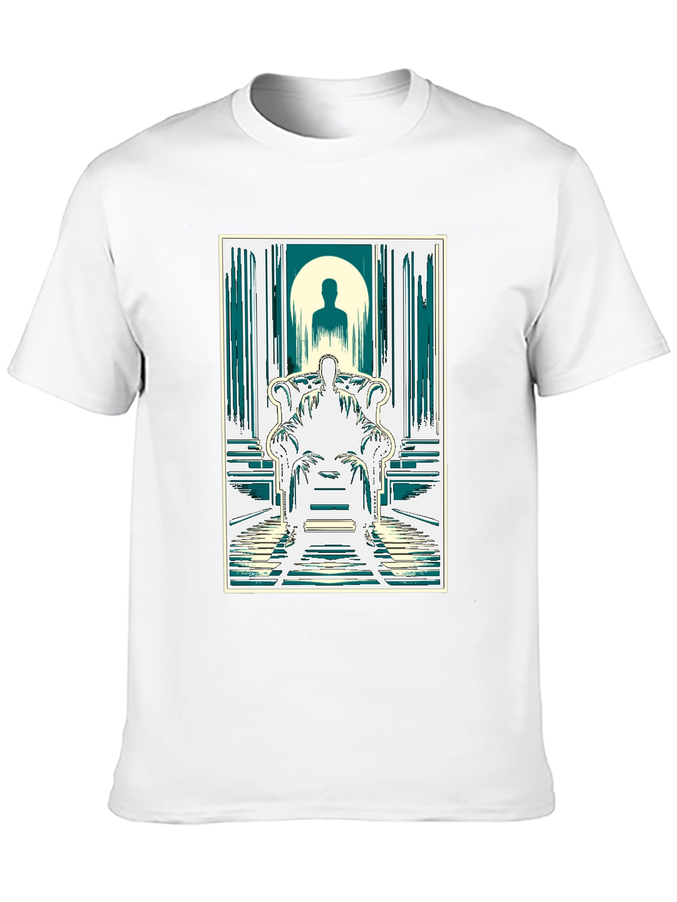 Abstract Graphic Tee -  Modern Art Print