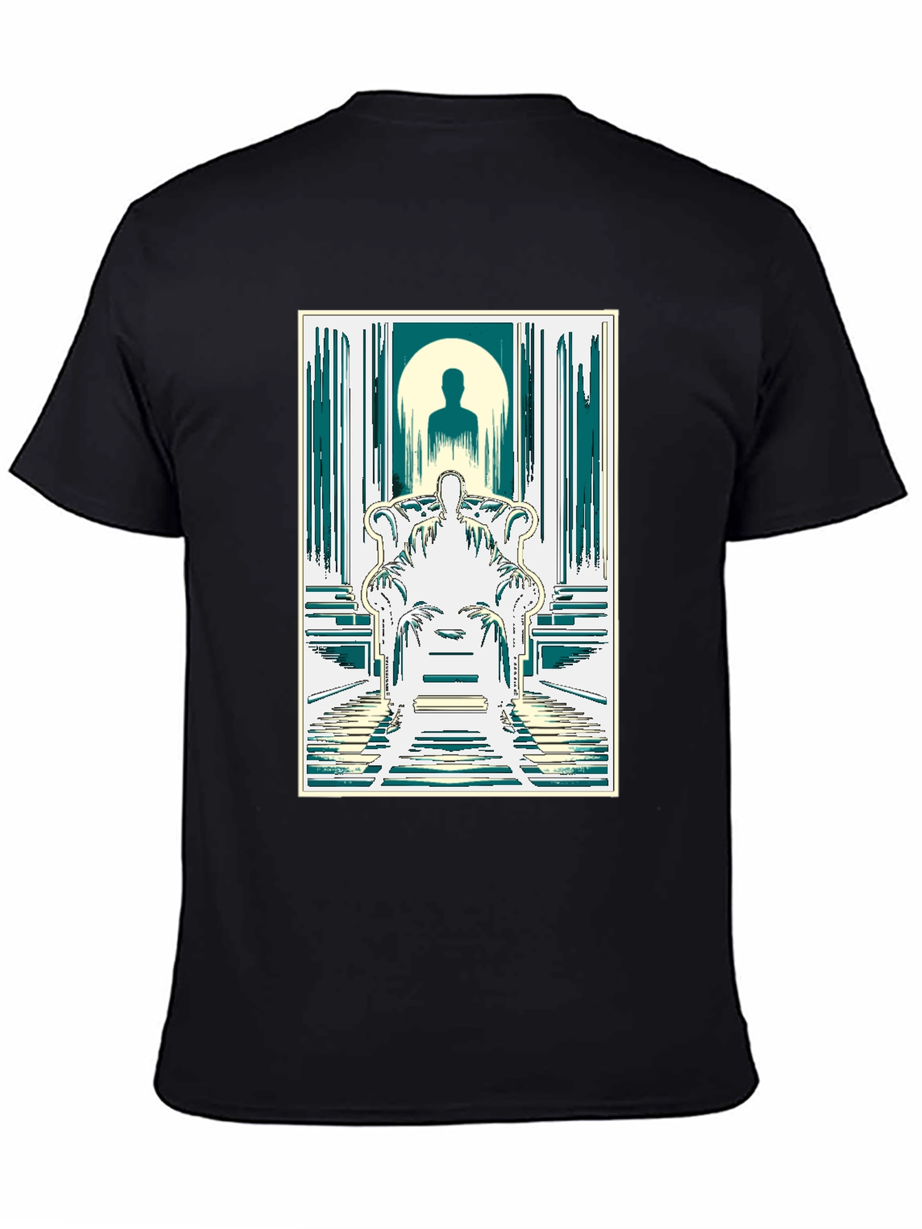Abstract Graphic Tee -  Modern Art Print