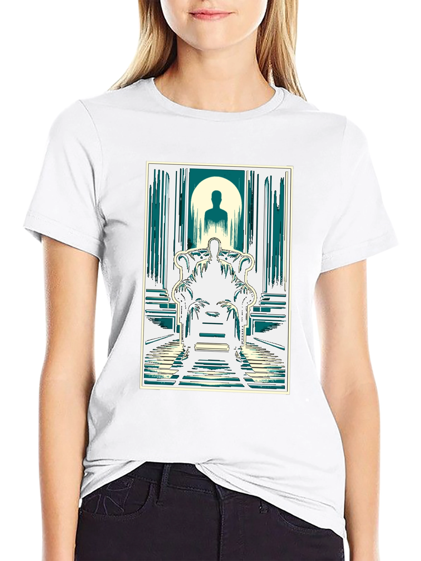 Abstract Graphic Tee -  Modern Art Print
