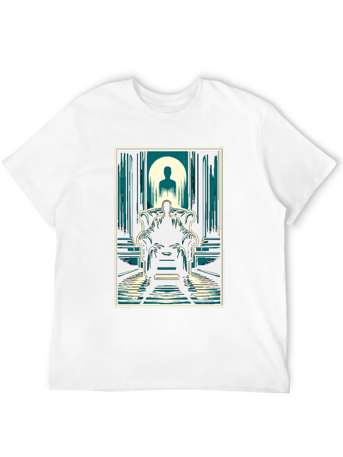 Abstract Graphic Tee -  Modern Art Print