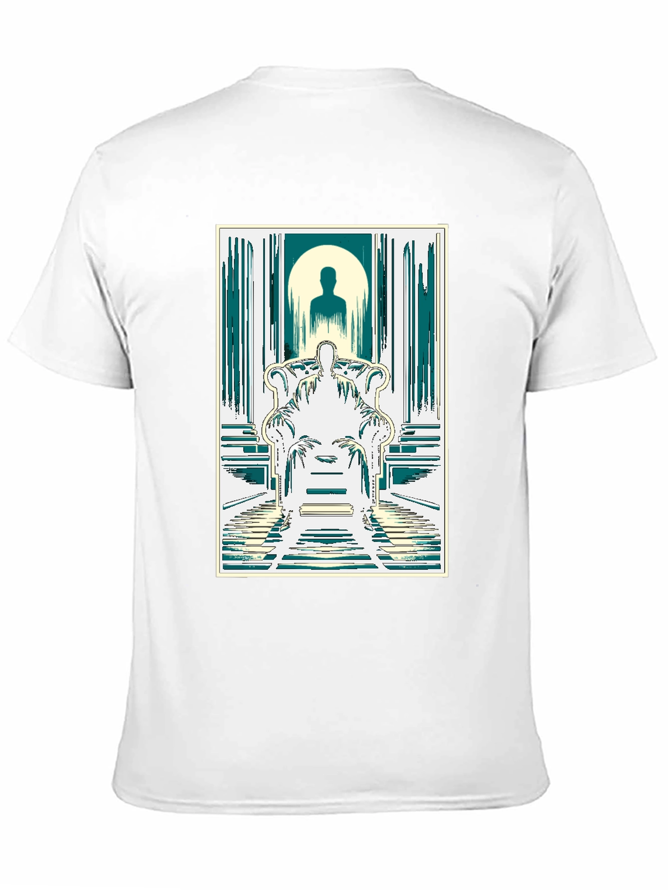 Abstract Graphic Tee -  Modern Art Print