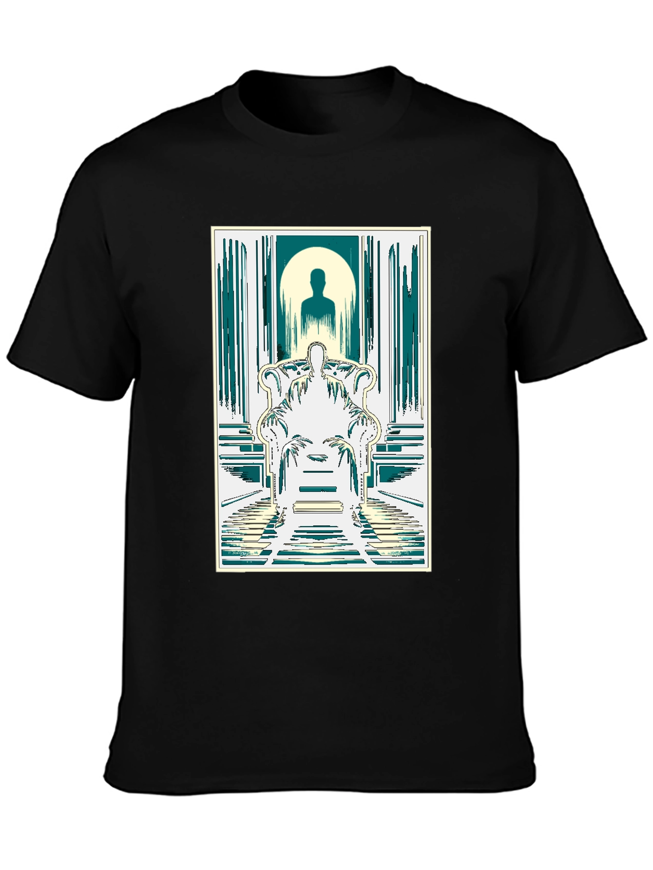 Abstract Graphic Tee -  Modern Art Print