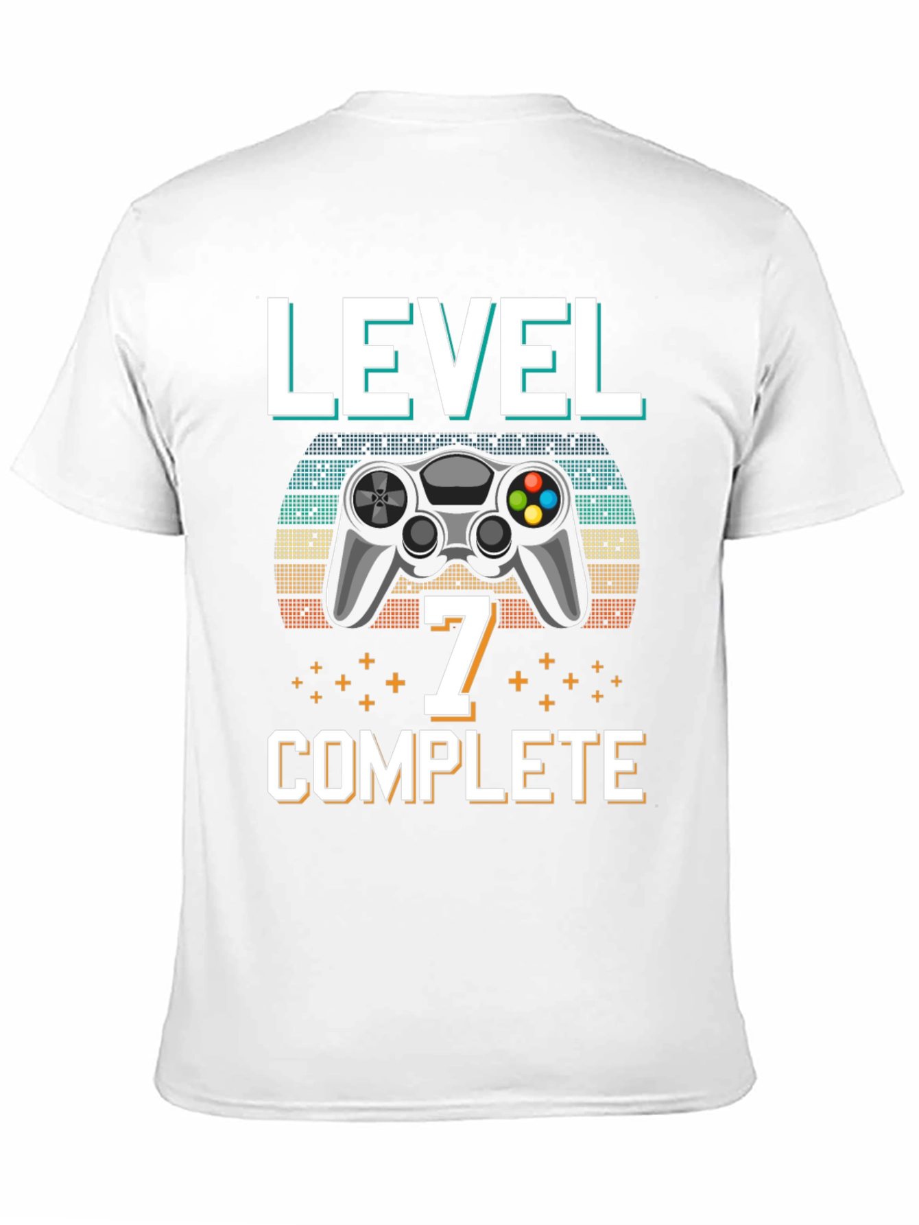 Level 7 Complete Gamer T-Shirt - Birthday Gift