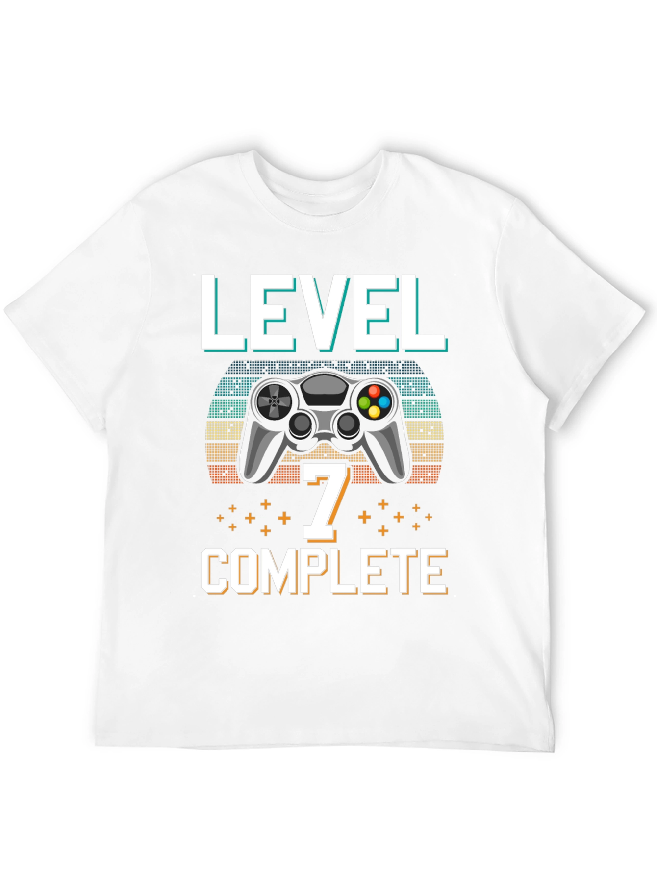 Level 7 Complete Gamer T-Shirt - Birthday Gift