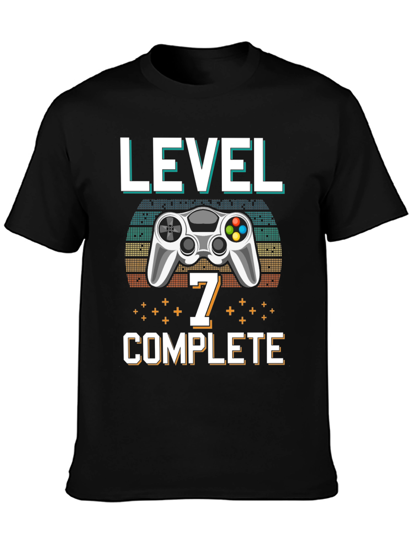 Level 7 Complete Gamer T-Shirt - Birthday Gift