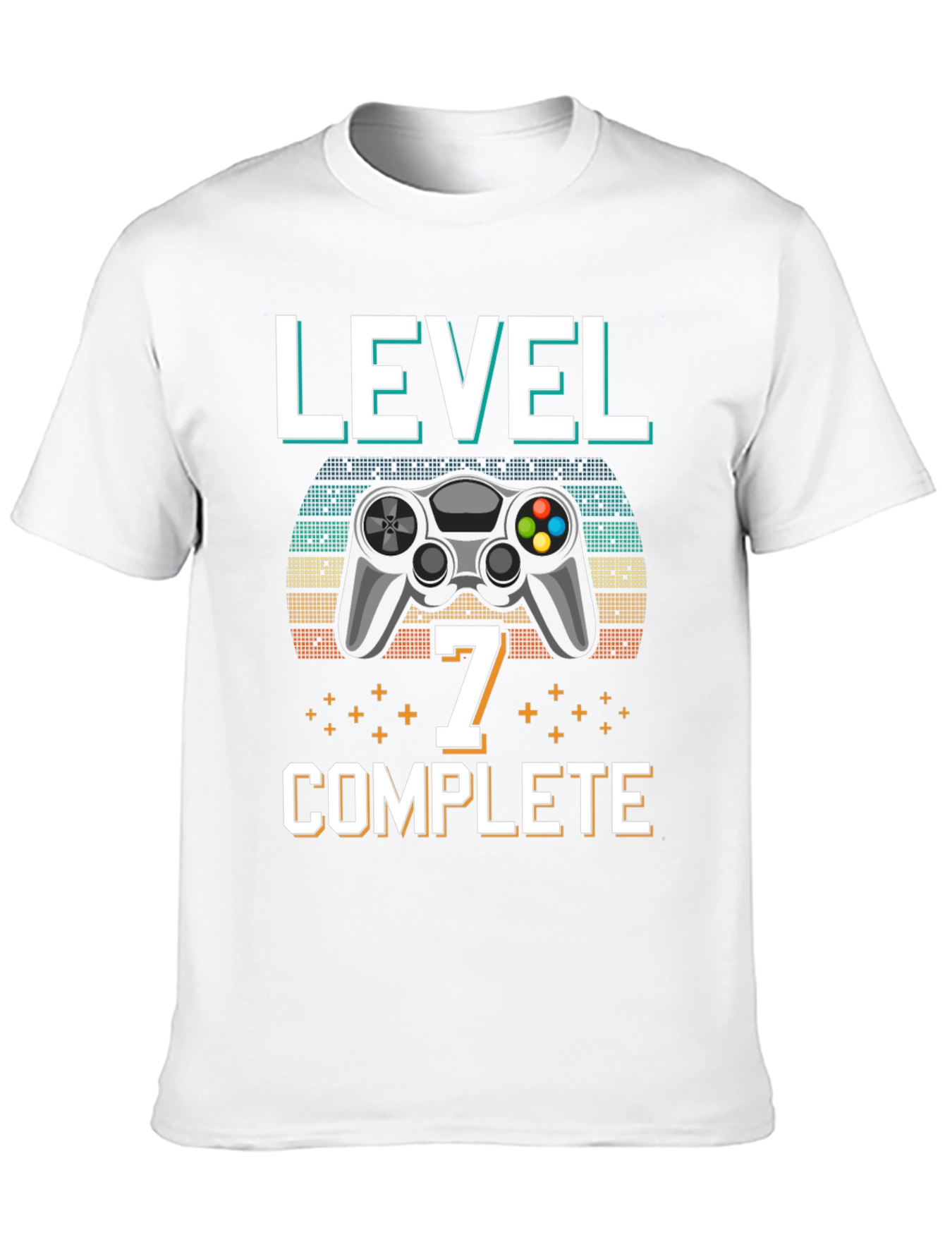 Level 7 Complete Gamer T-Shirt - Birthday Gift
