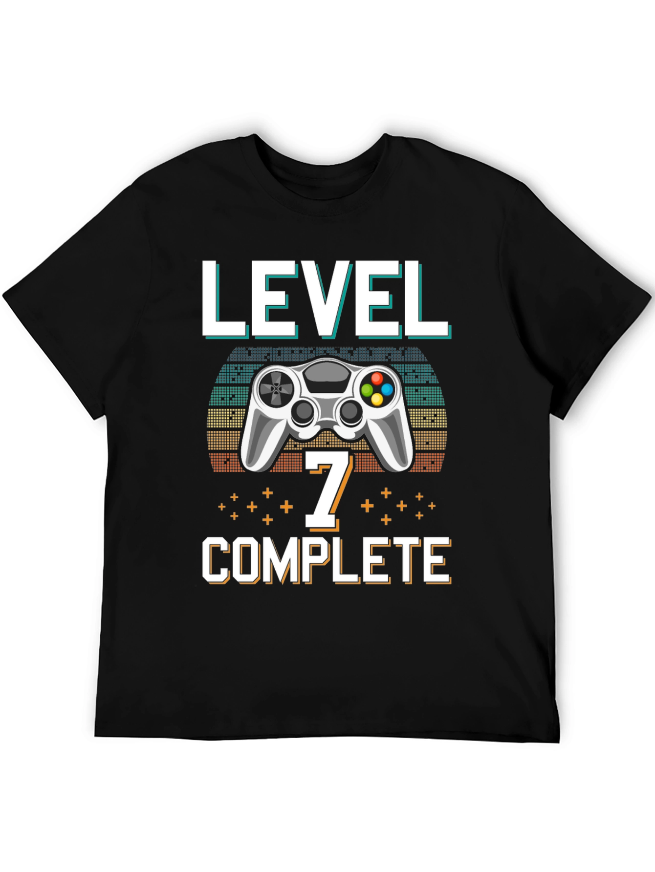 Level 7 Complete Gamer T-Shirt - Birthday Gift