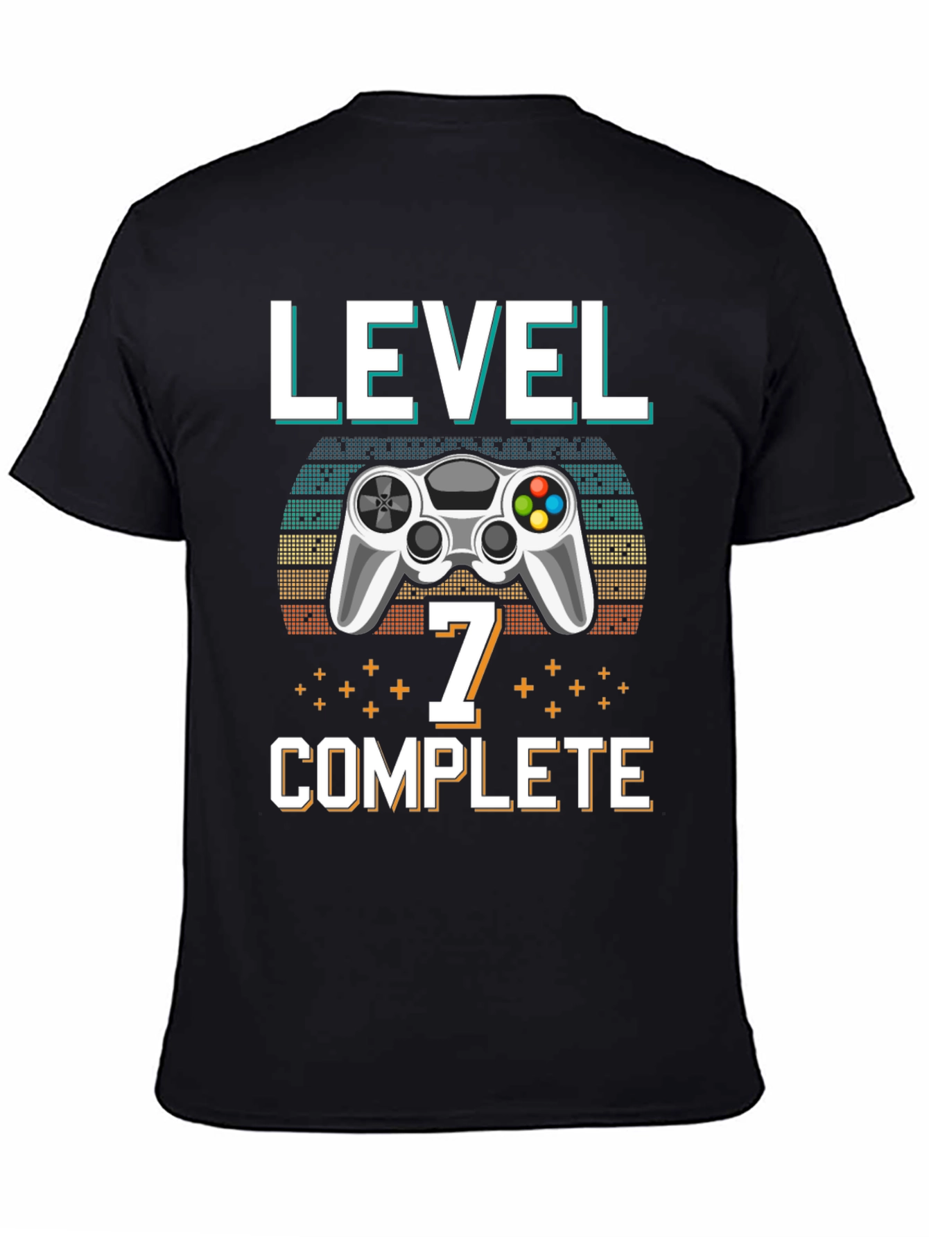 Level 7 Complete Gamer T-Shirt - Birthday Gift