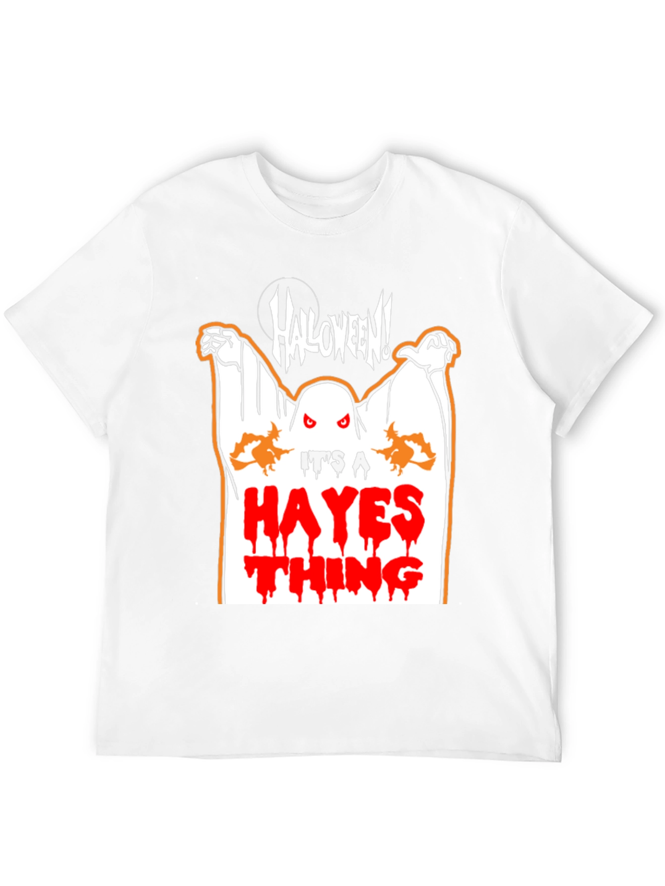 Halloween Hayes Thing Black T-Shirt