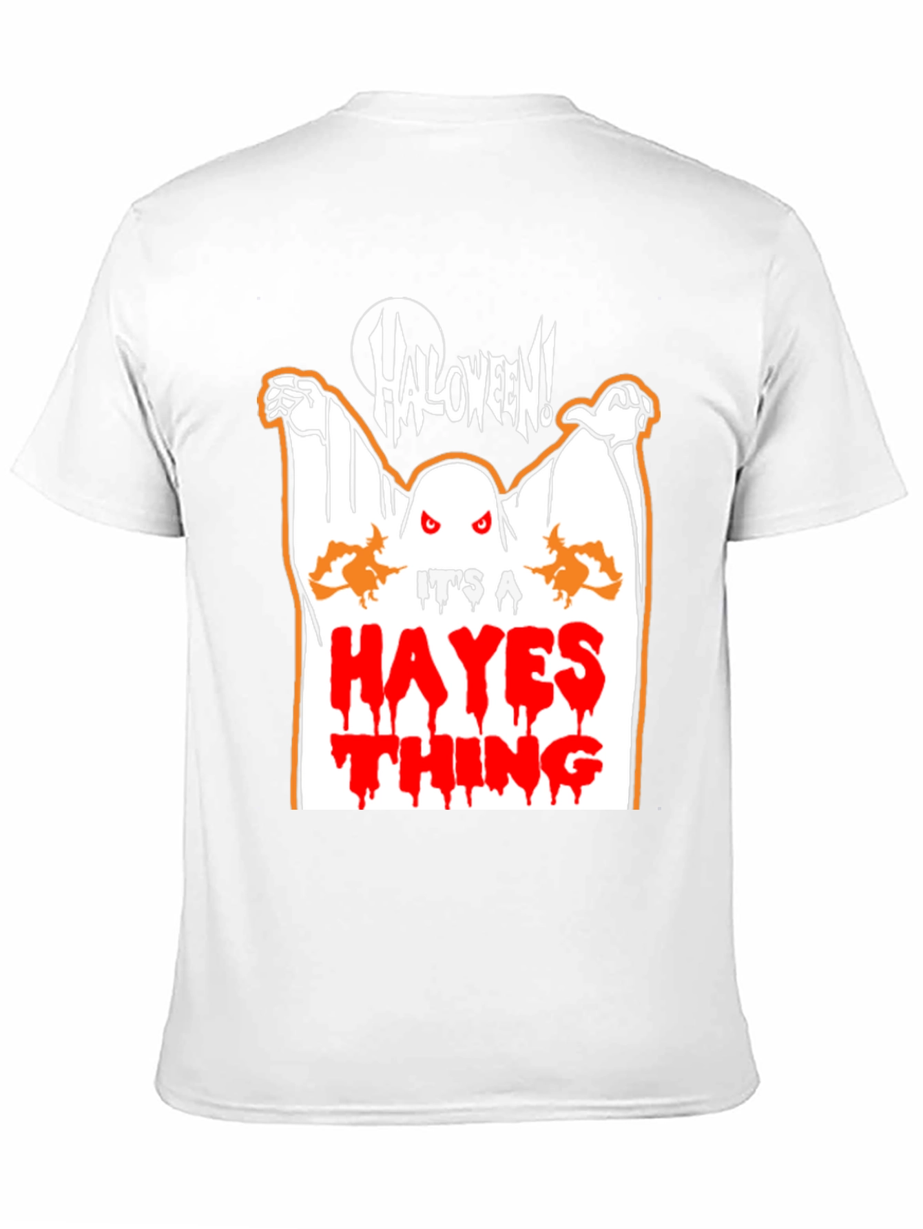 Halloween Hayes Thing Black T-Shirt