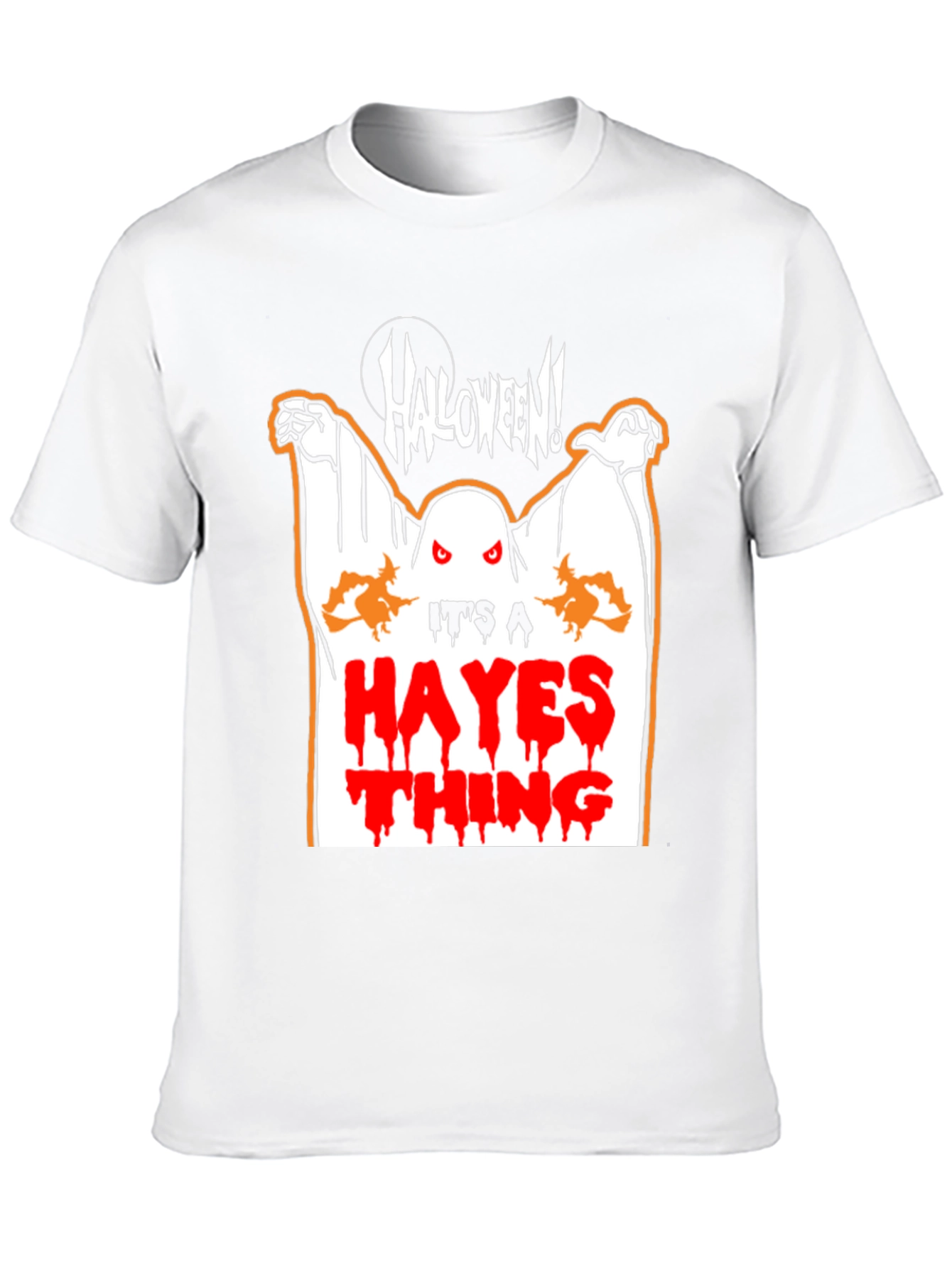 Halloween Hayes Thing Black T-Shirt